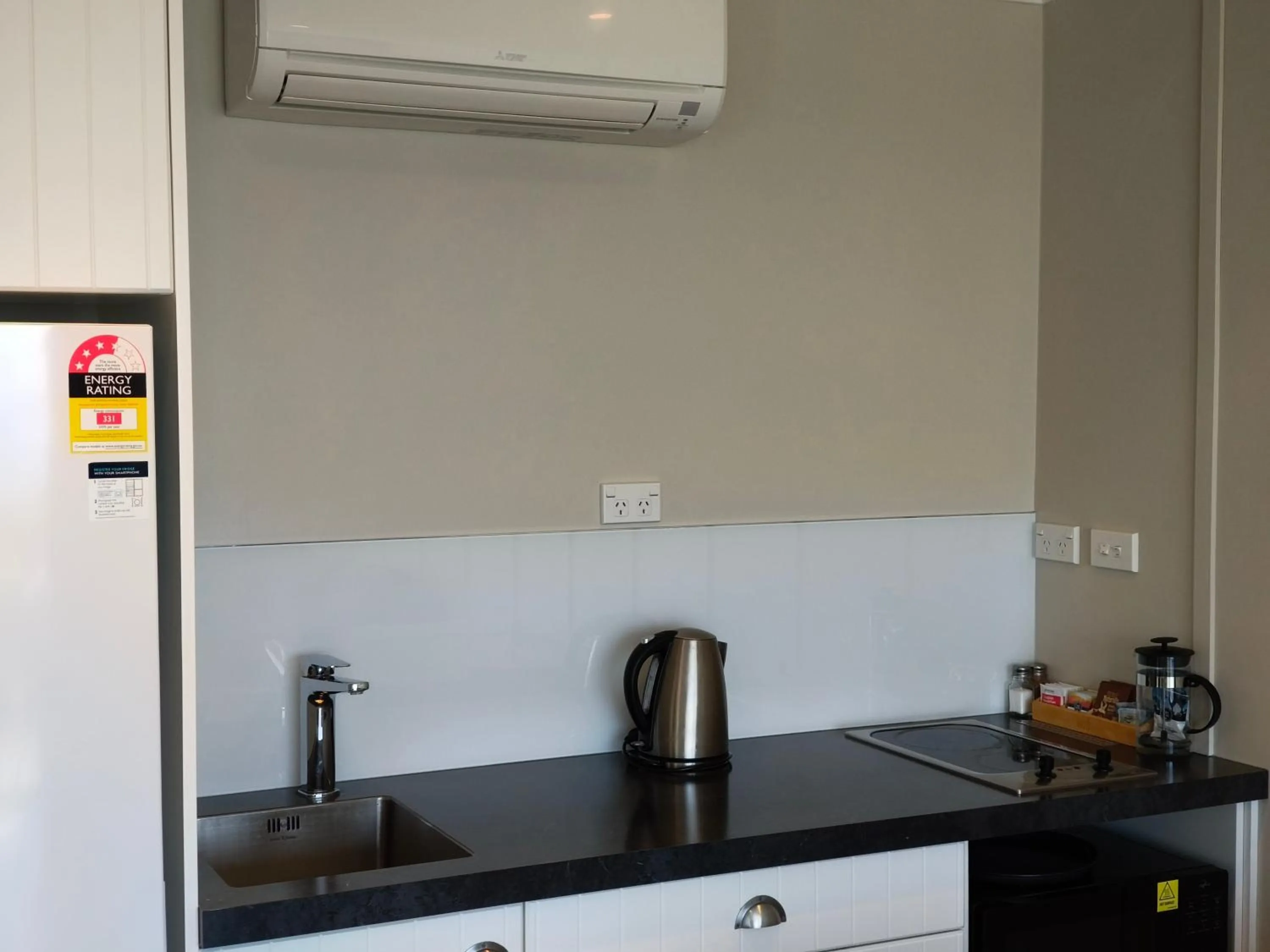 Coffee/tea facilities in Braxmere Lodge