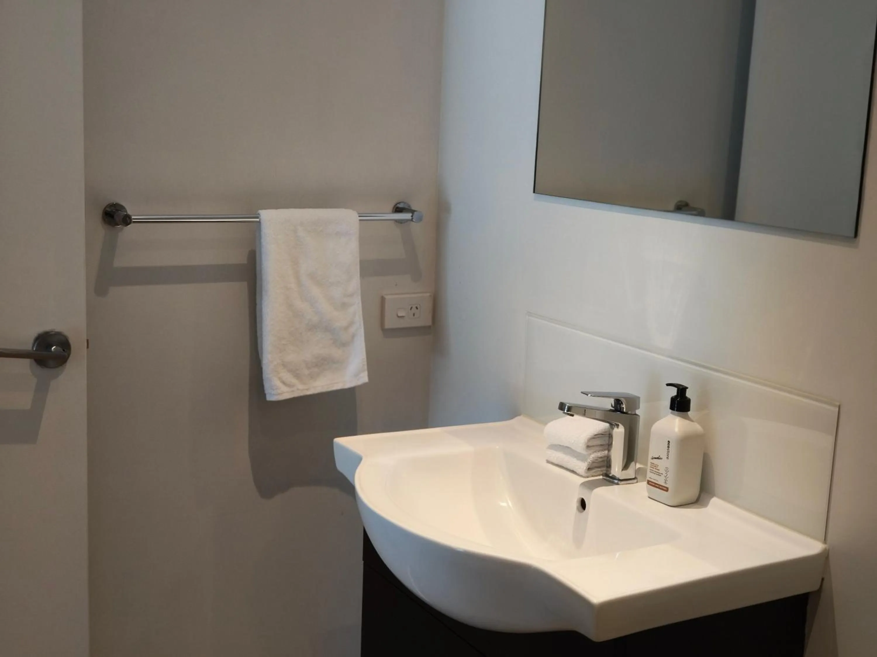 Bathroom in Braxmere Lodge