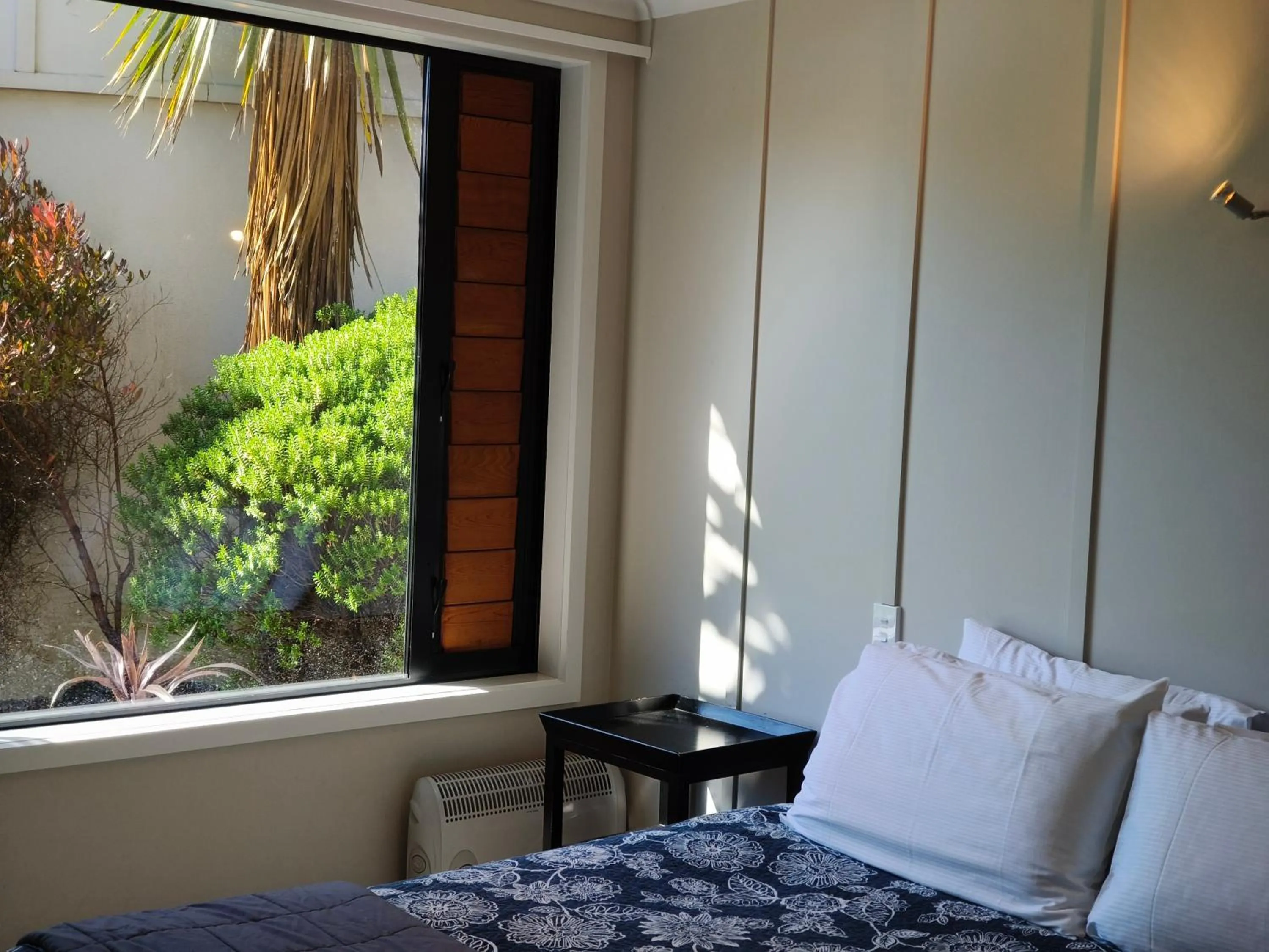 Bed in Braxmere Lodge