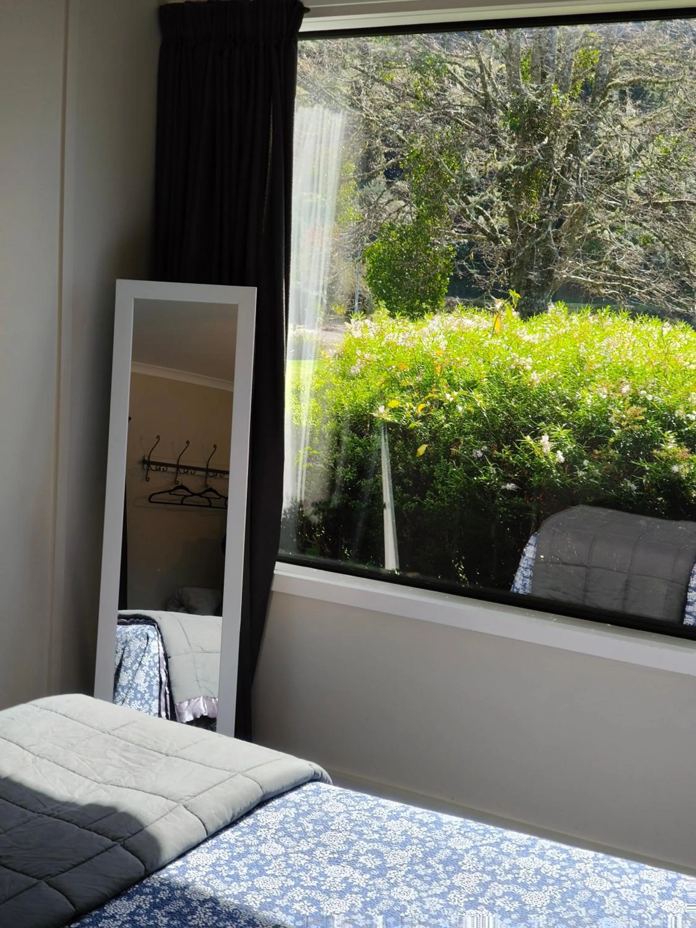 Bed in Braxmere Lodge