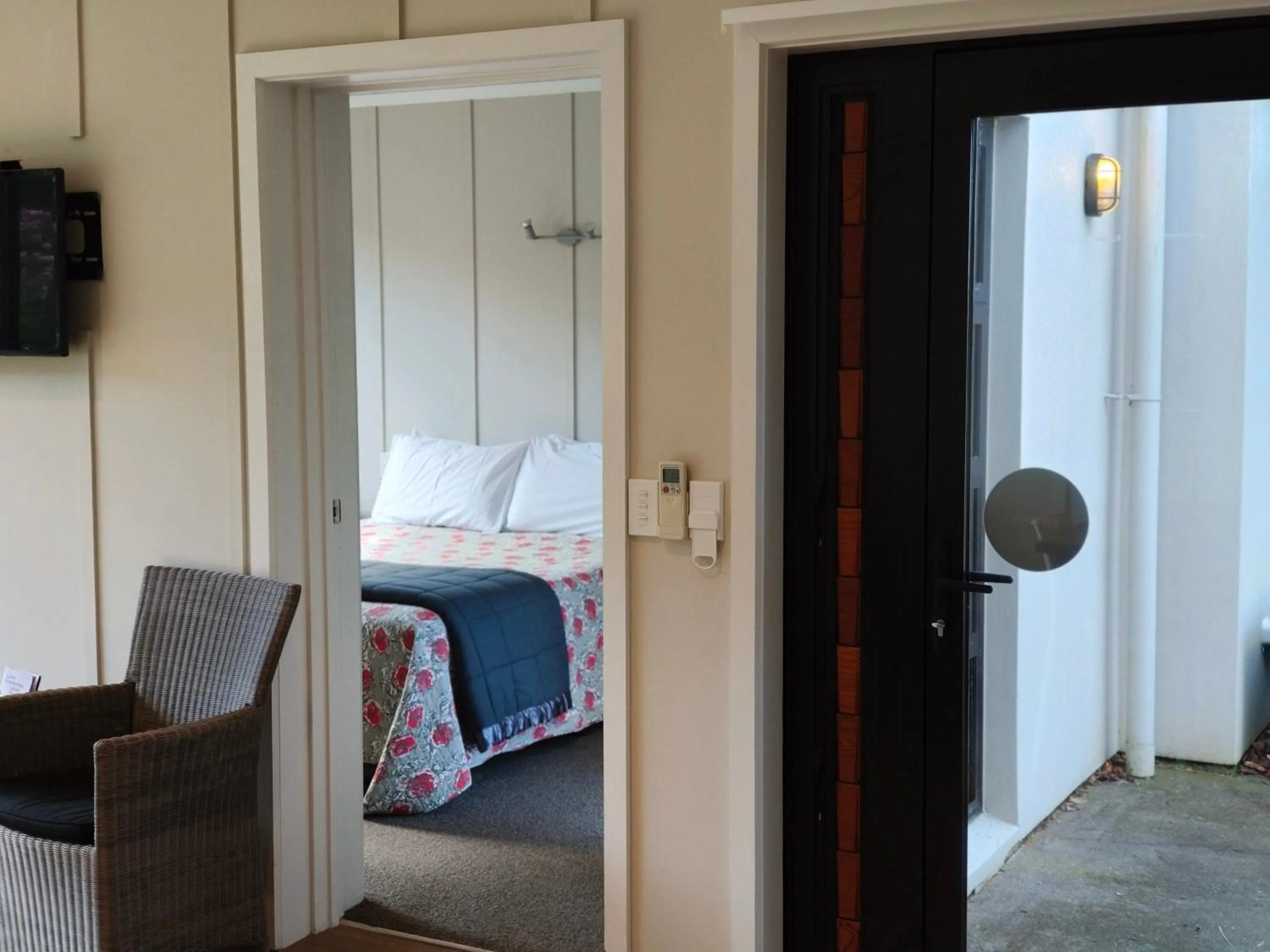 Bed in Braxmere Lodge