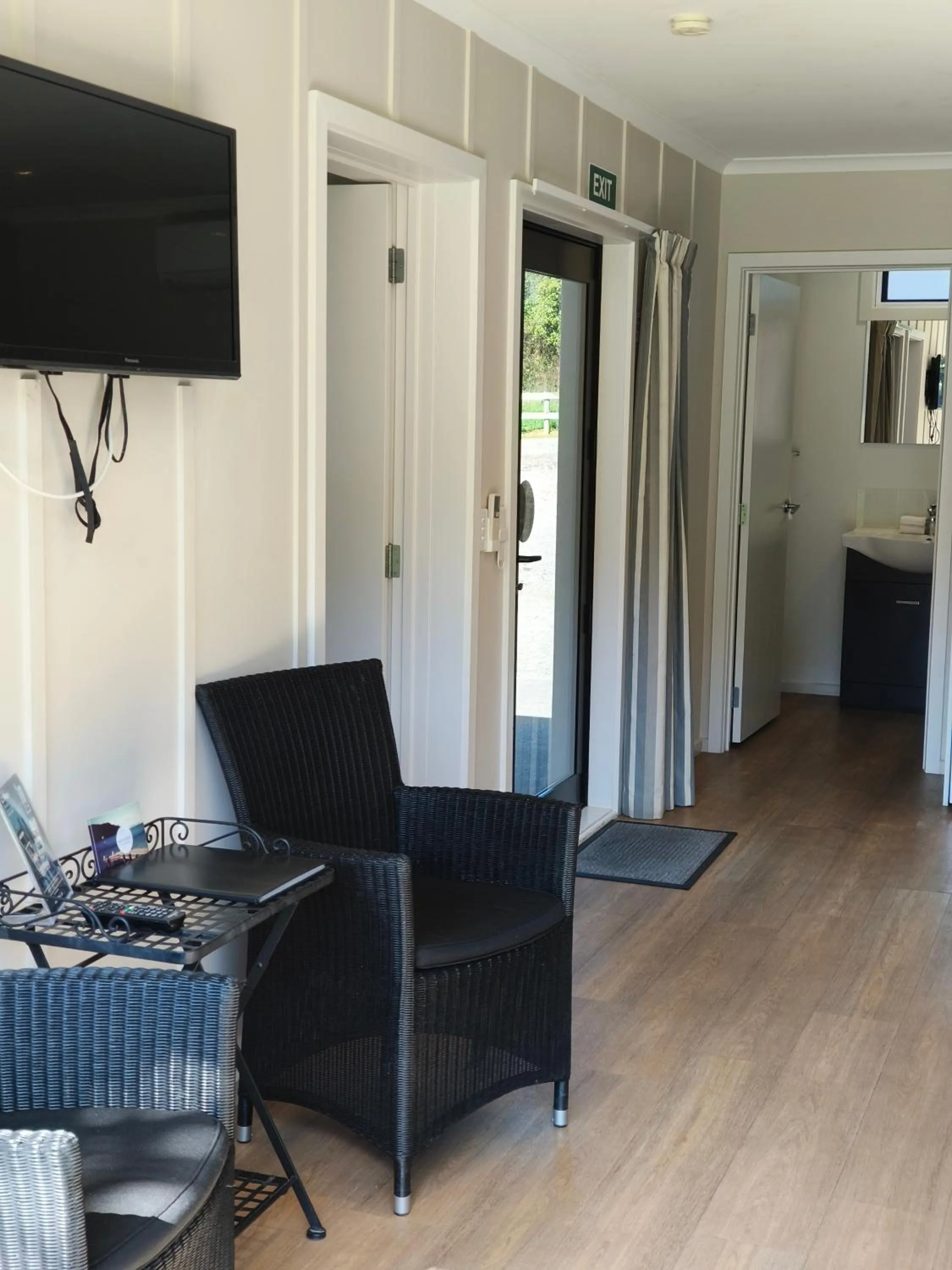 TV and multimedia in Braxmere Lodge