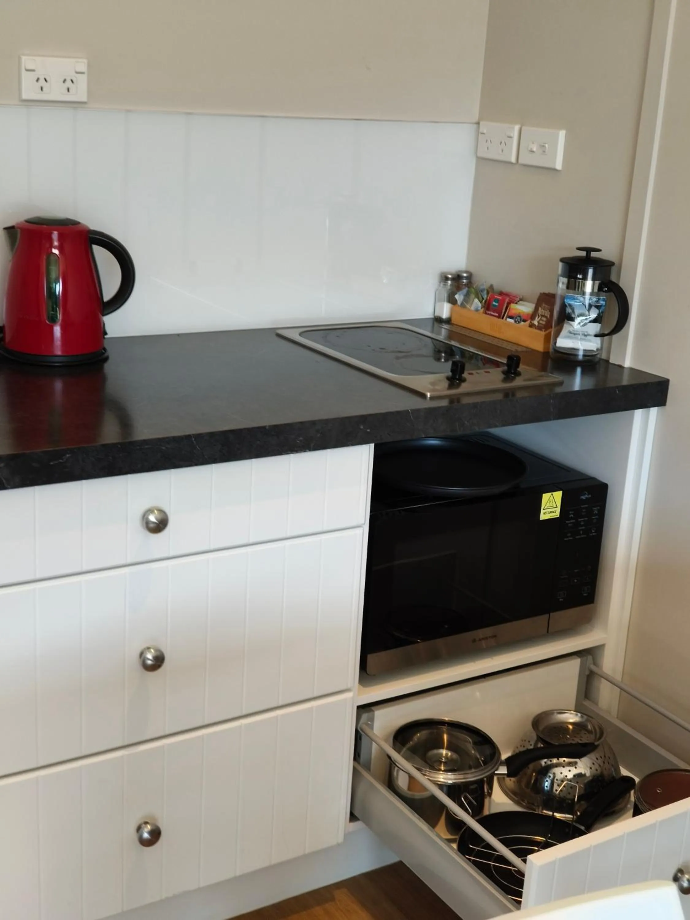 Coffee/tea facilities in Braxmere Lodge