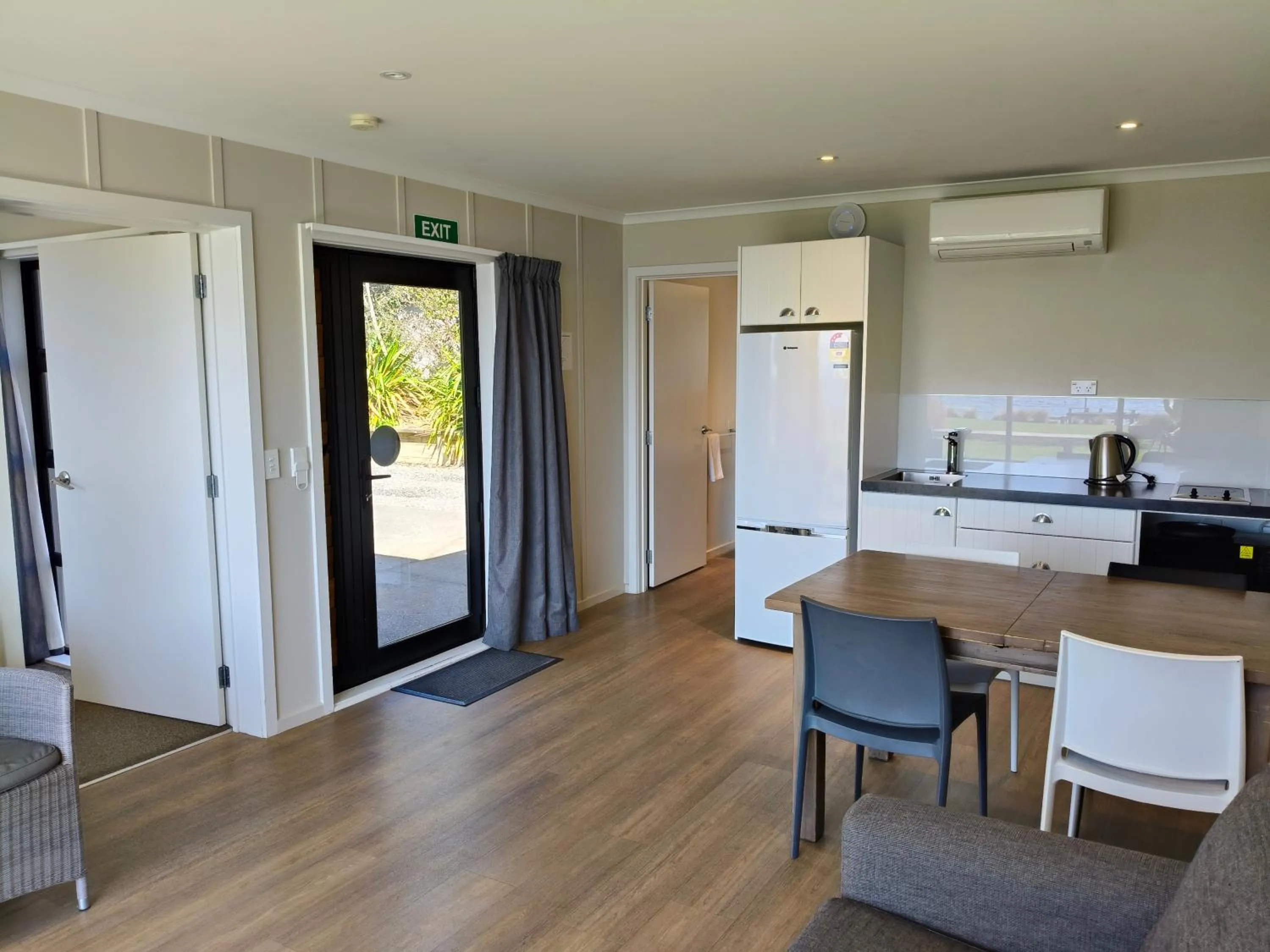 Kitchen or kitchenette in Braxmere Lodge