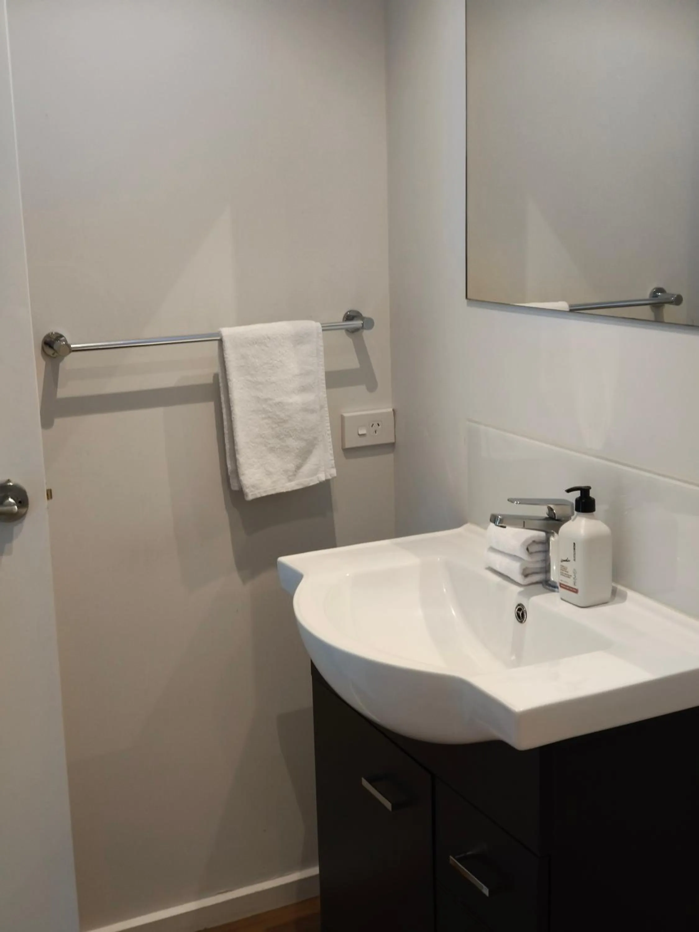 Bathroom in Braxmere Lodge