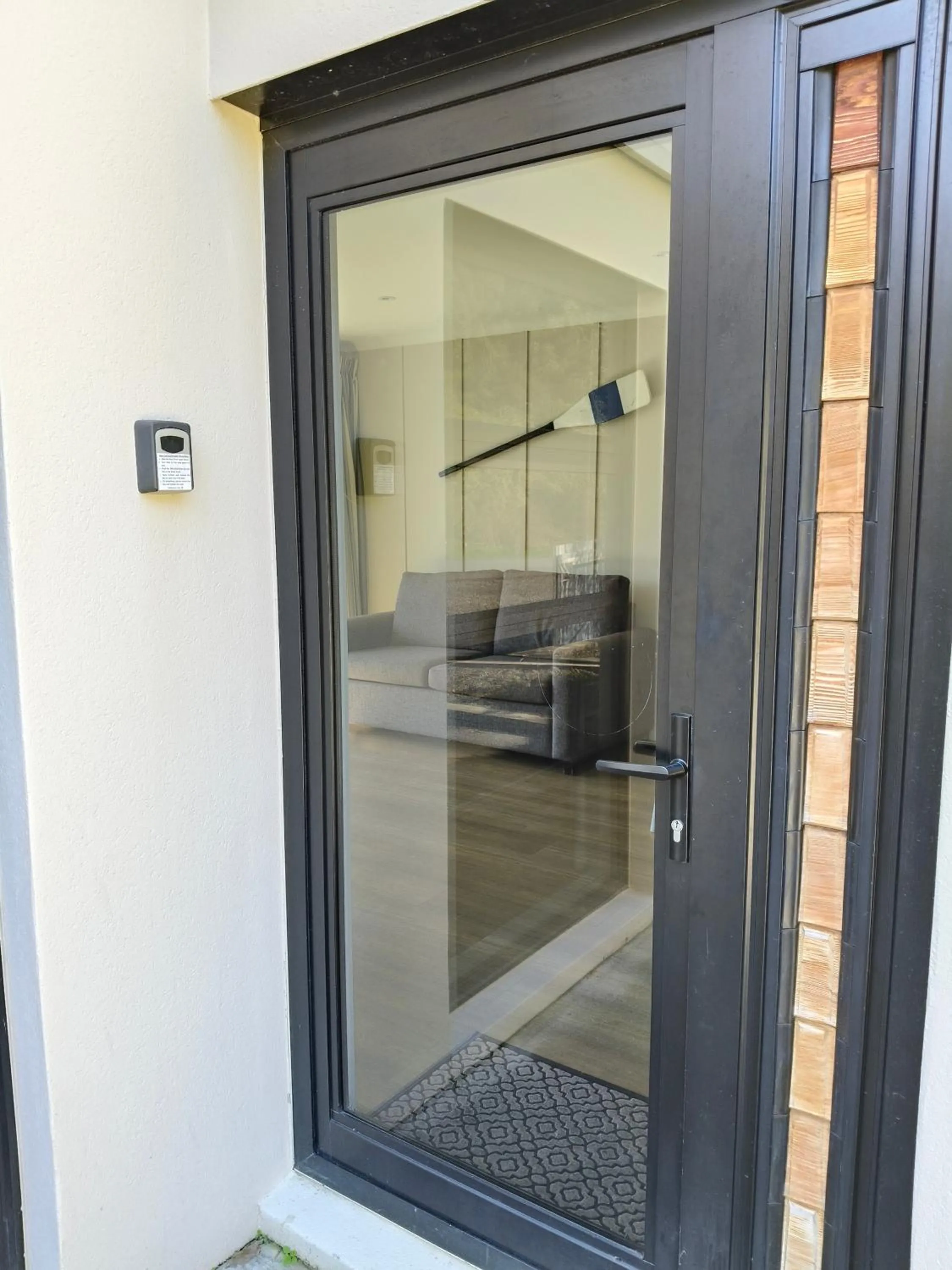 Facade/entrance in Braxmere Lodge