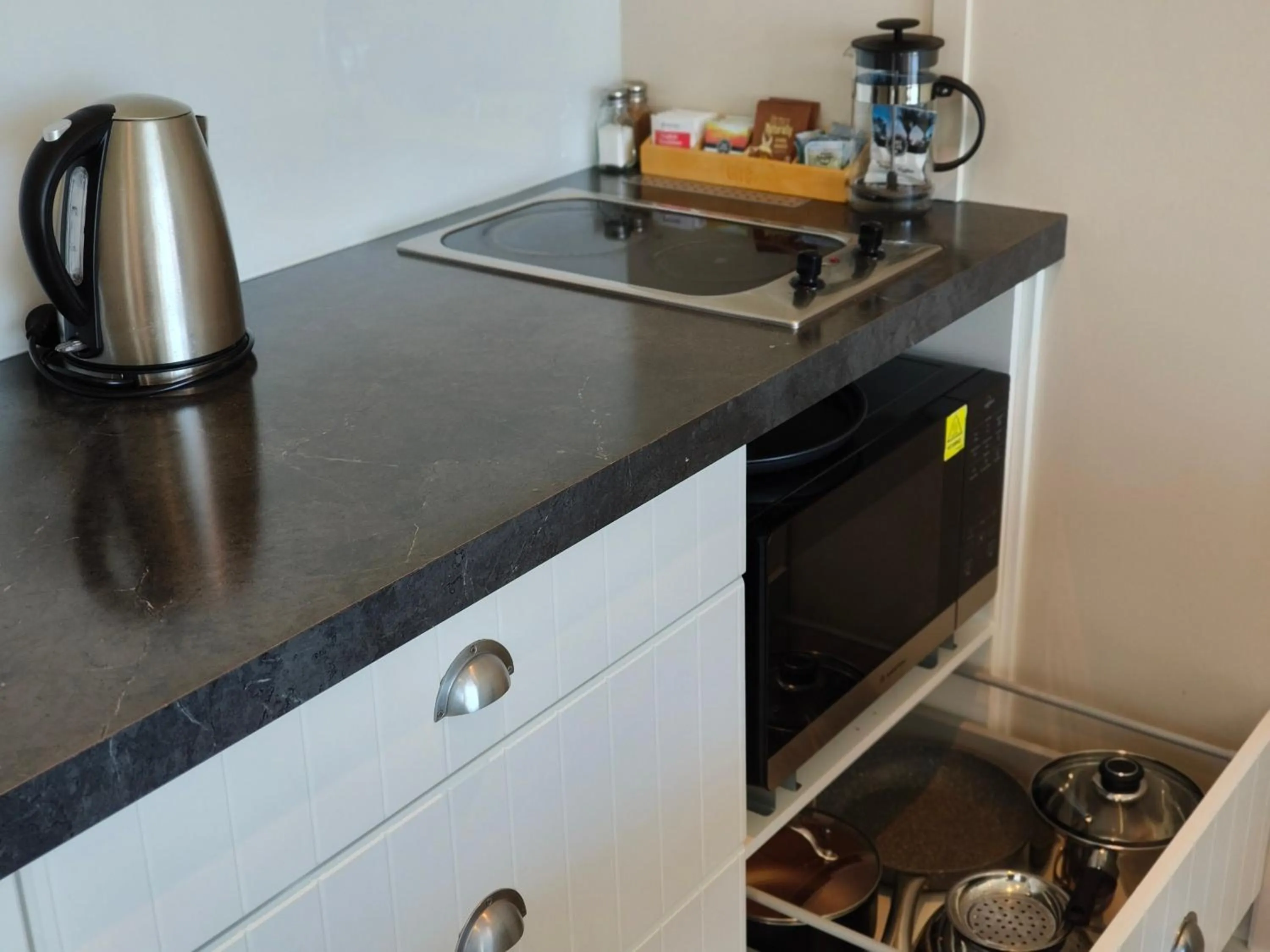 Coffee/tea facilities in Braxmere Lodge