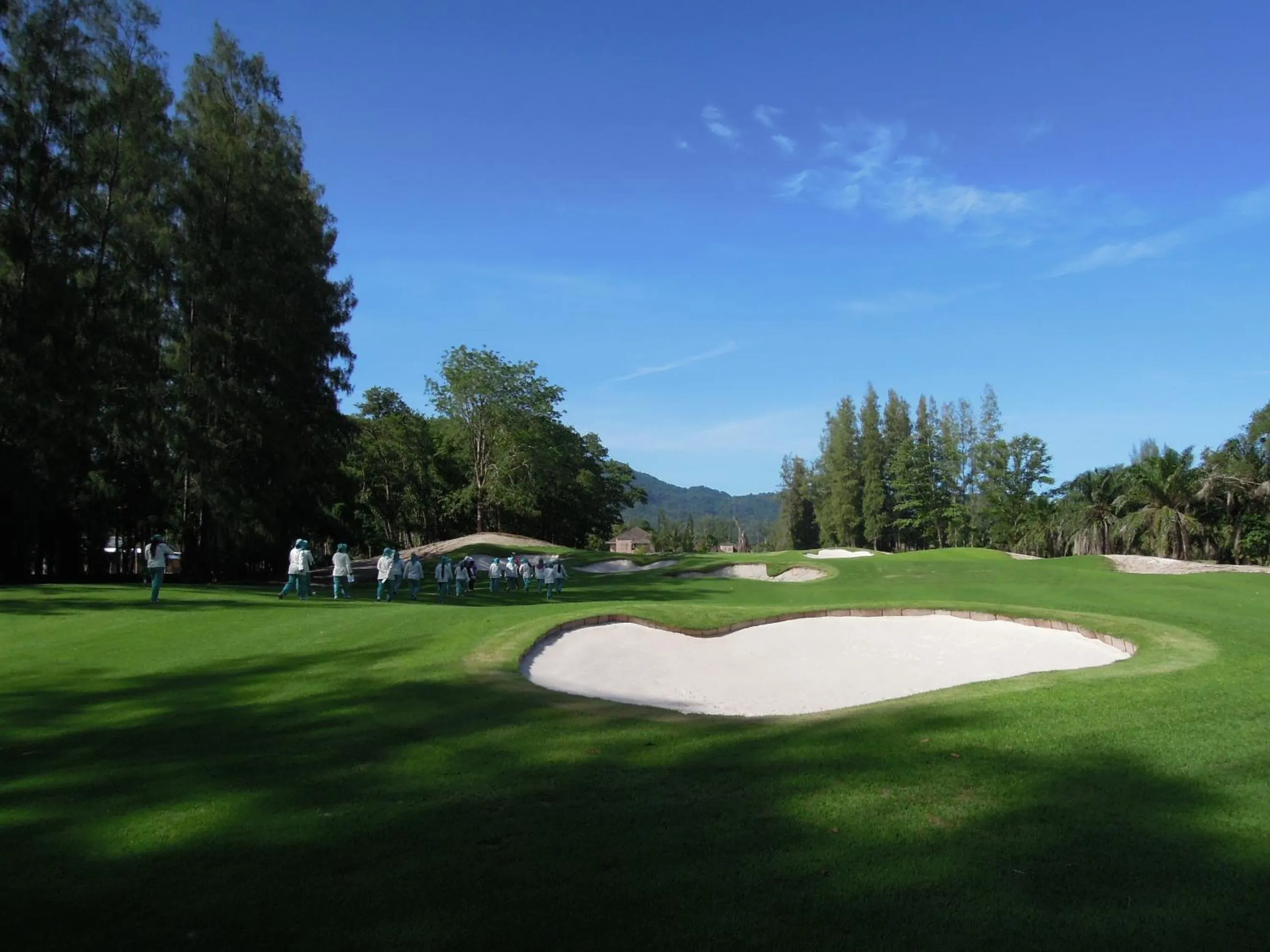 Golfcourse in Casuarina Shores Apartment - SHA Plus