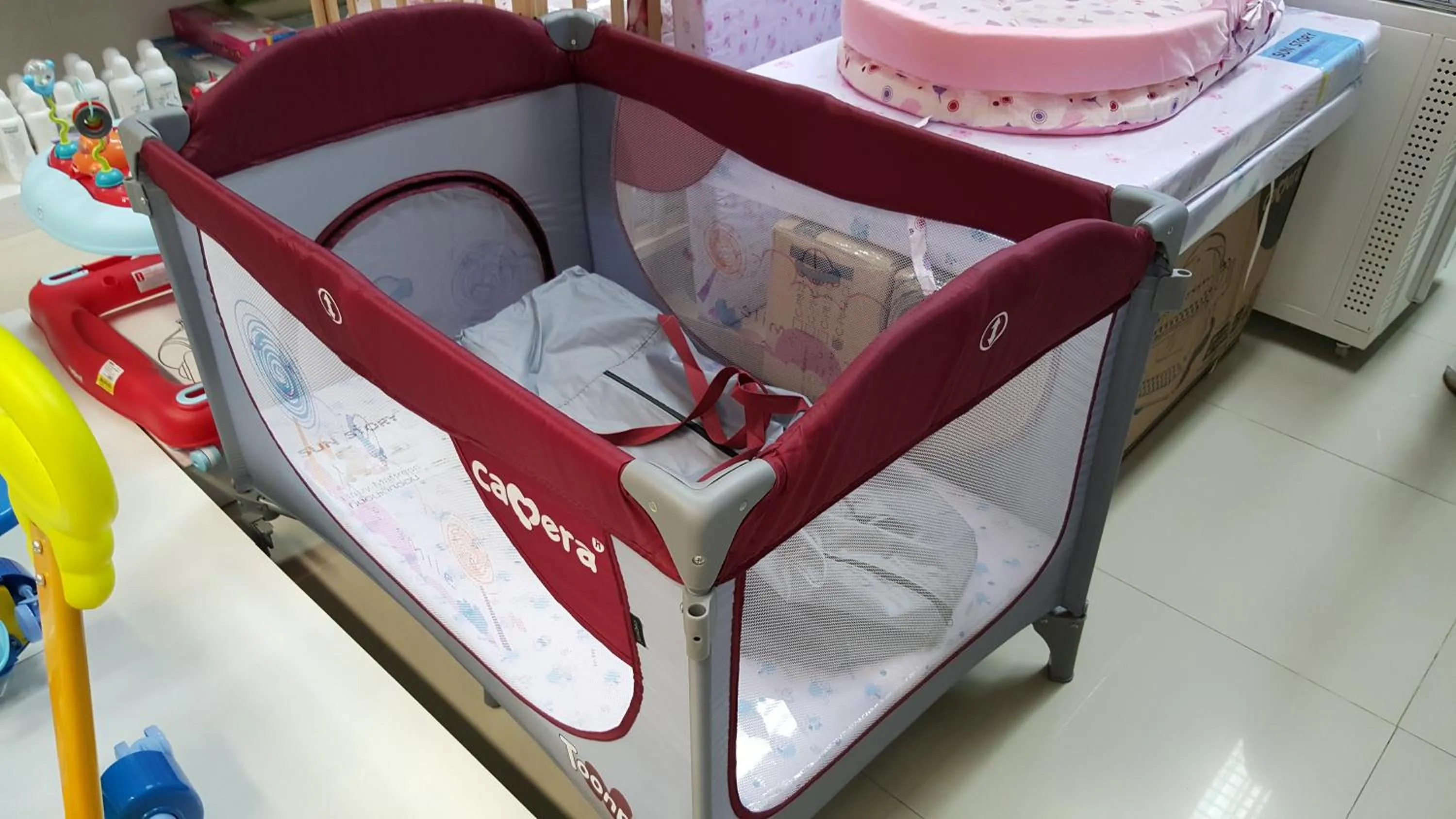 cot in Casuarina Shores Apartment - SHA Plus