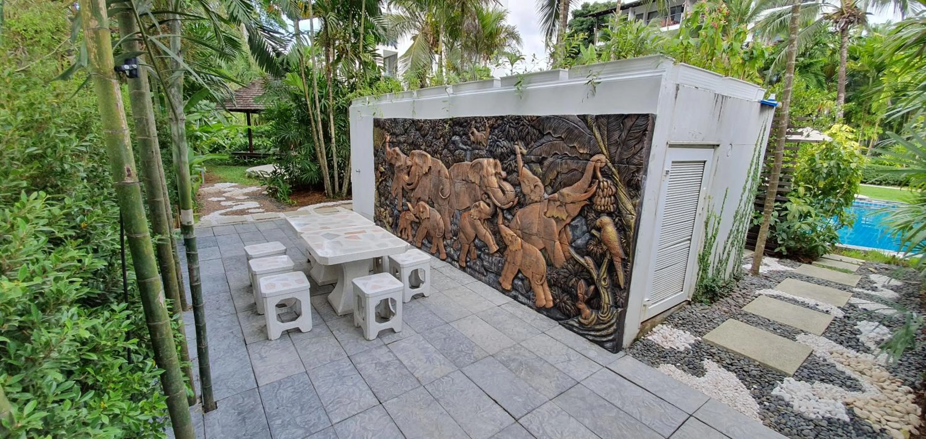 Patio in Casuarina Shores Apartment - SHA Plus