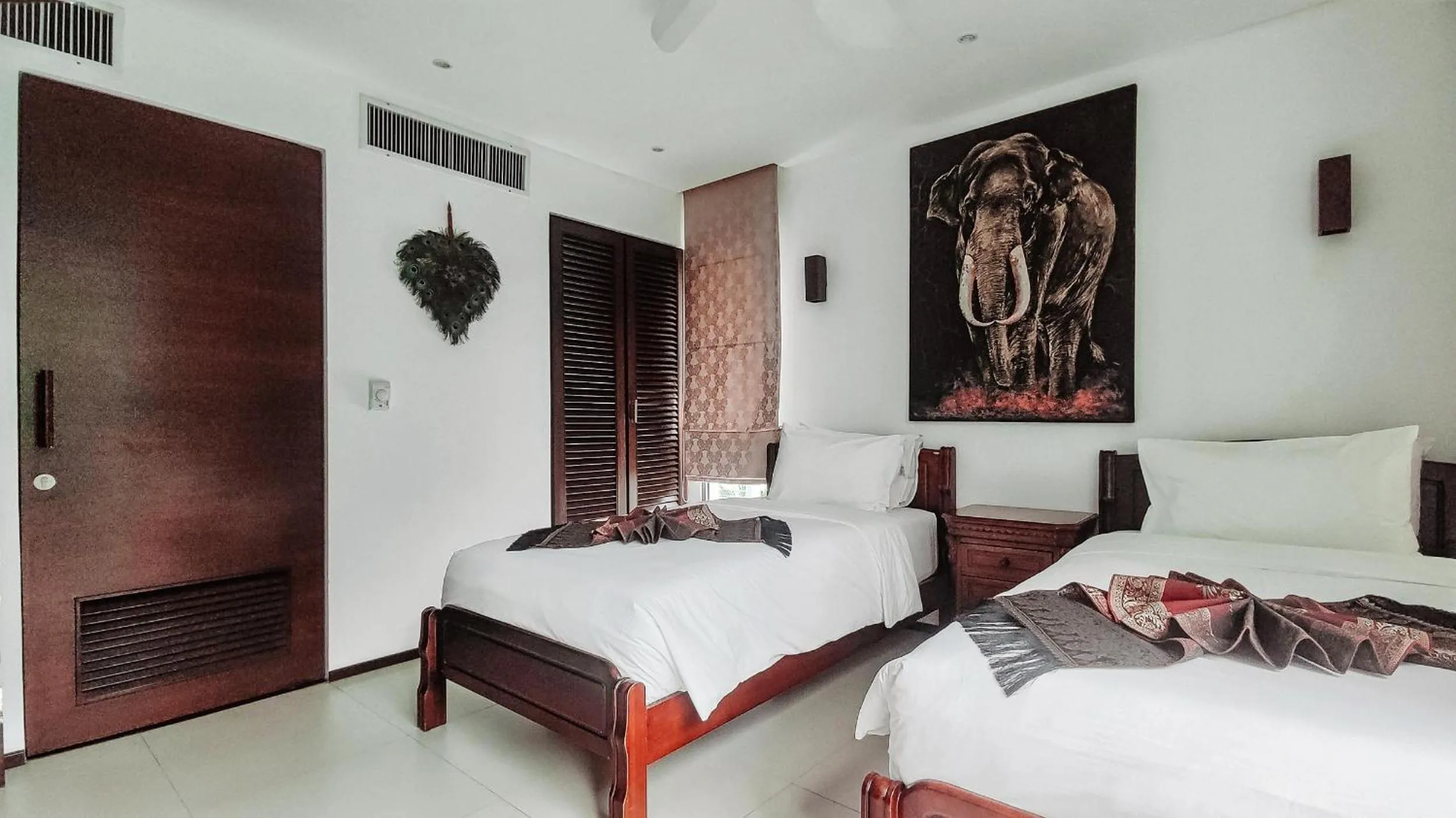 Bed in Casuarina Shores Apartment - SHA Plus