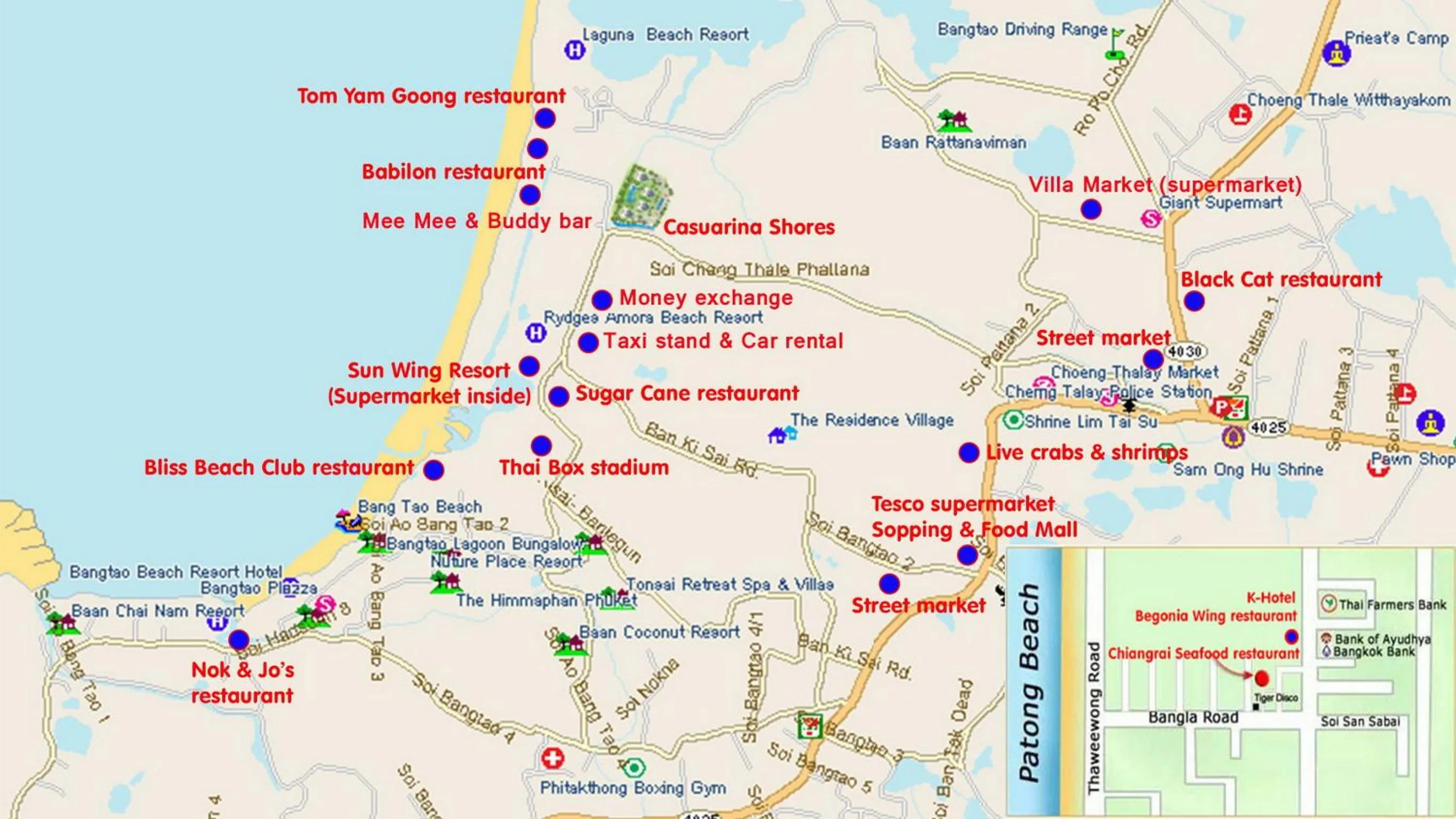 Nearby landmark in Casuarina Shores Apartment - SHA Plus