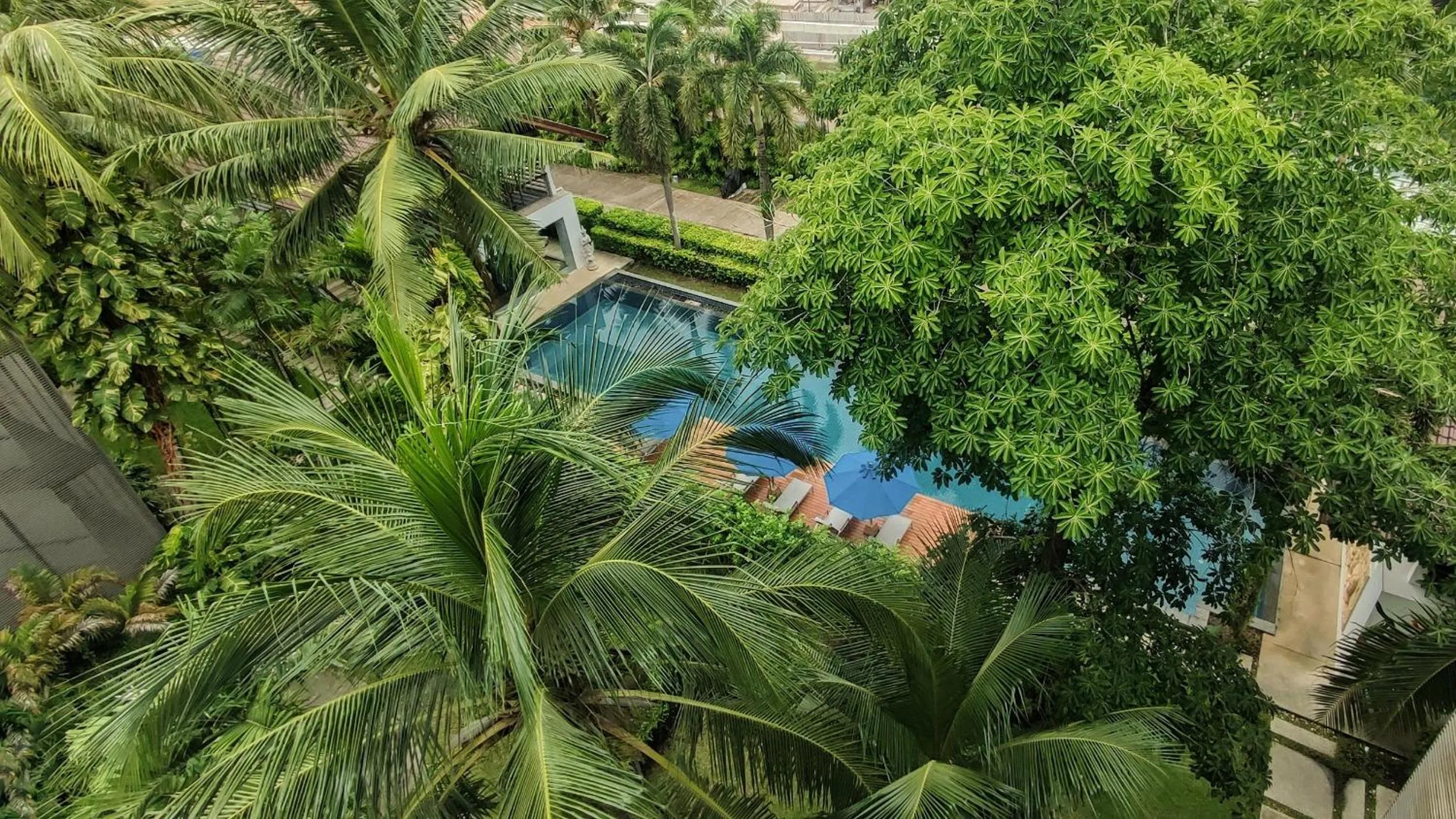 Garden in Casuarina Shores Apartment - SHA Plus