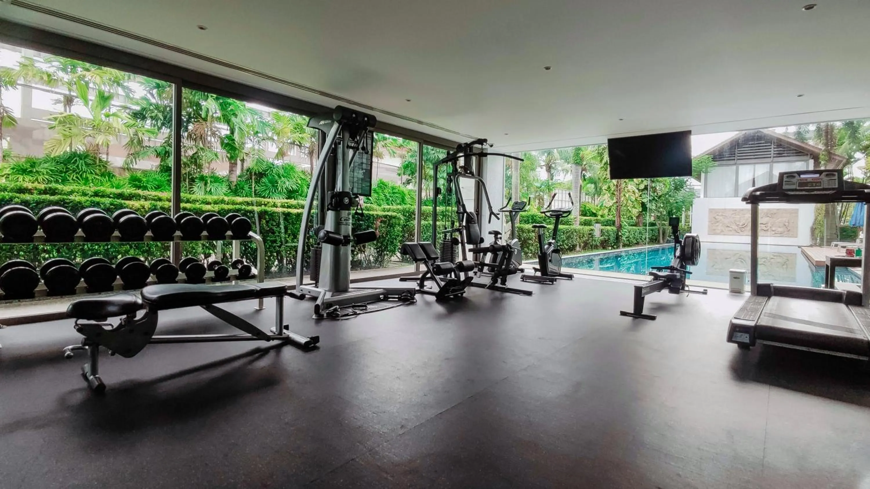 Fitness centre/facilities in Casuarina Shores Apartment - SHA Plus