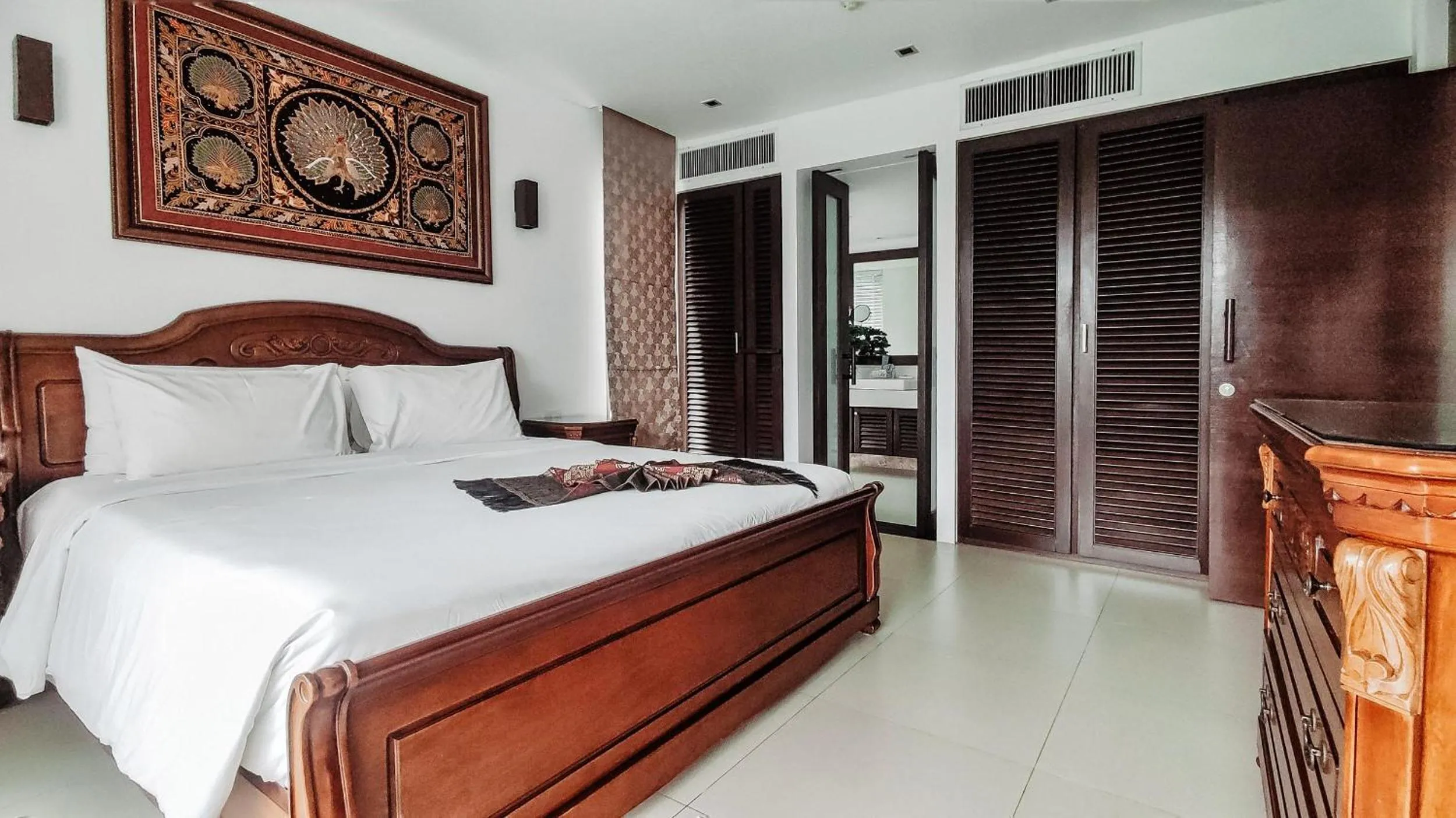 Bed in Casuarina Shores Apartment - SHA Plus