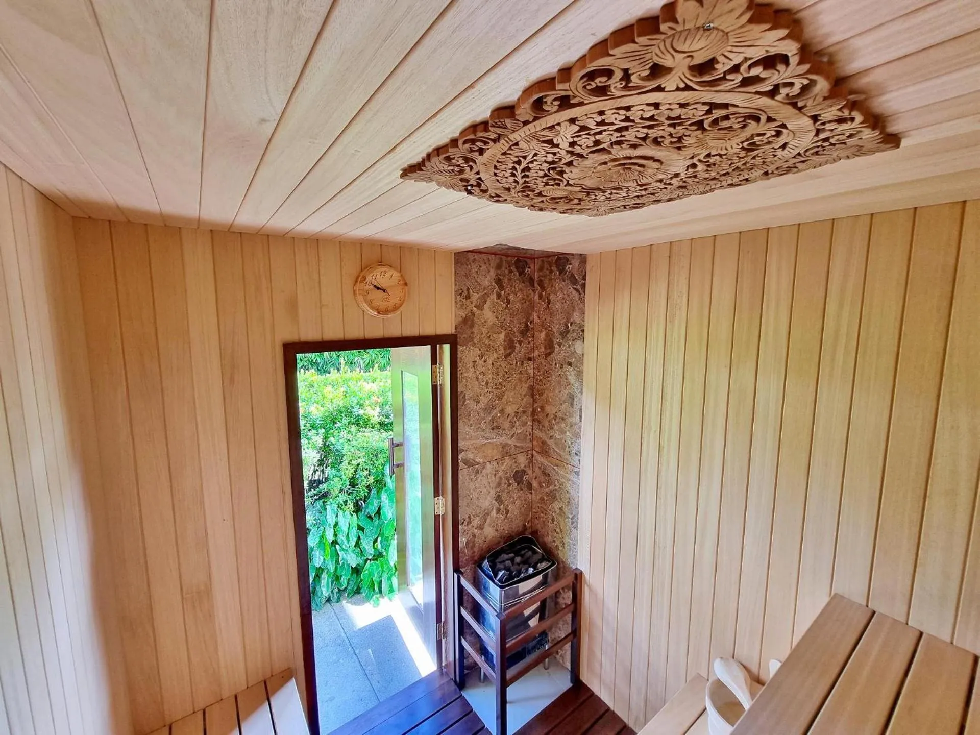 Sauna in Casuarina Shores Apartment - SHA Plus