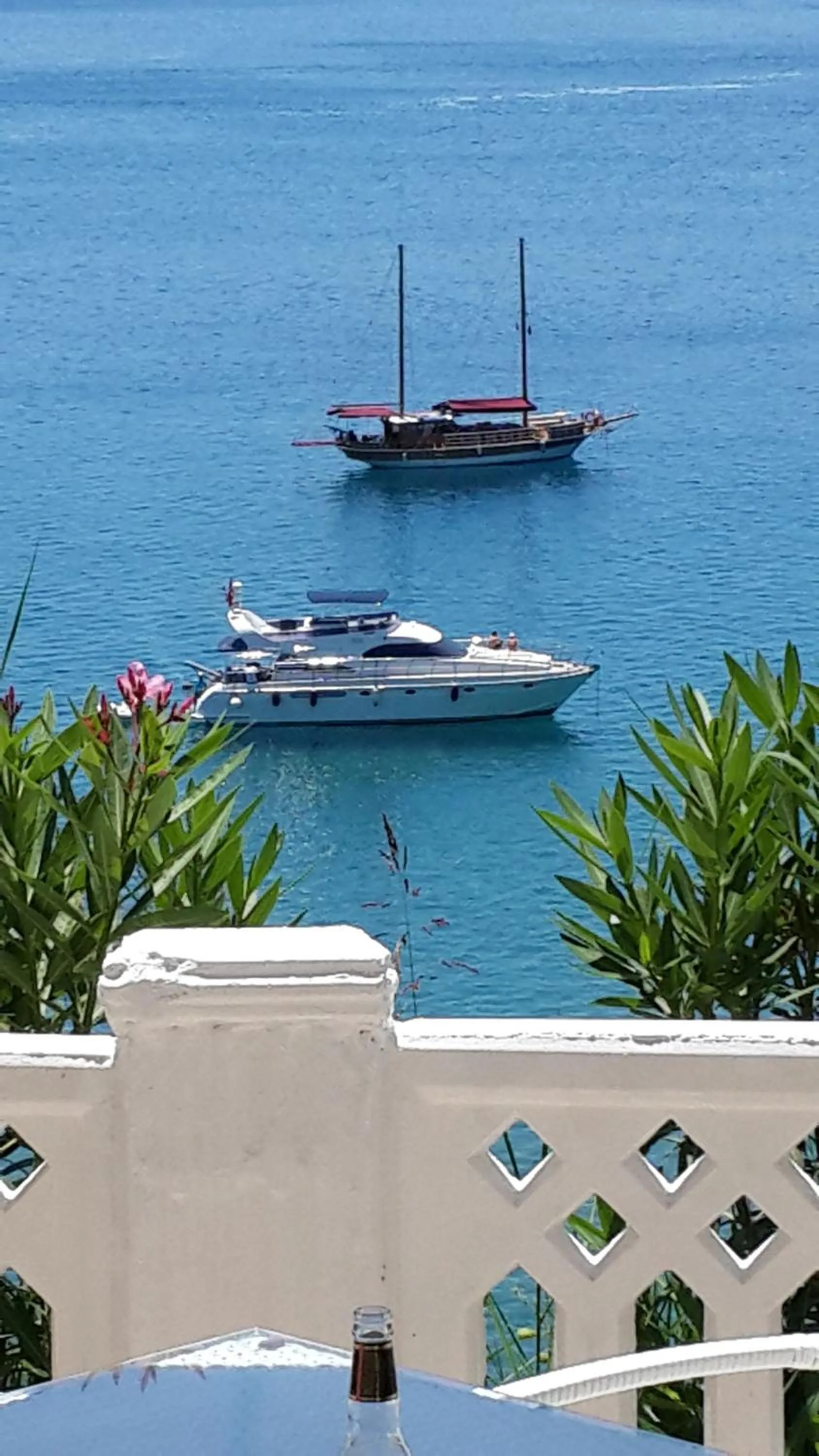 View (from property/room) in Lara Otel