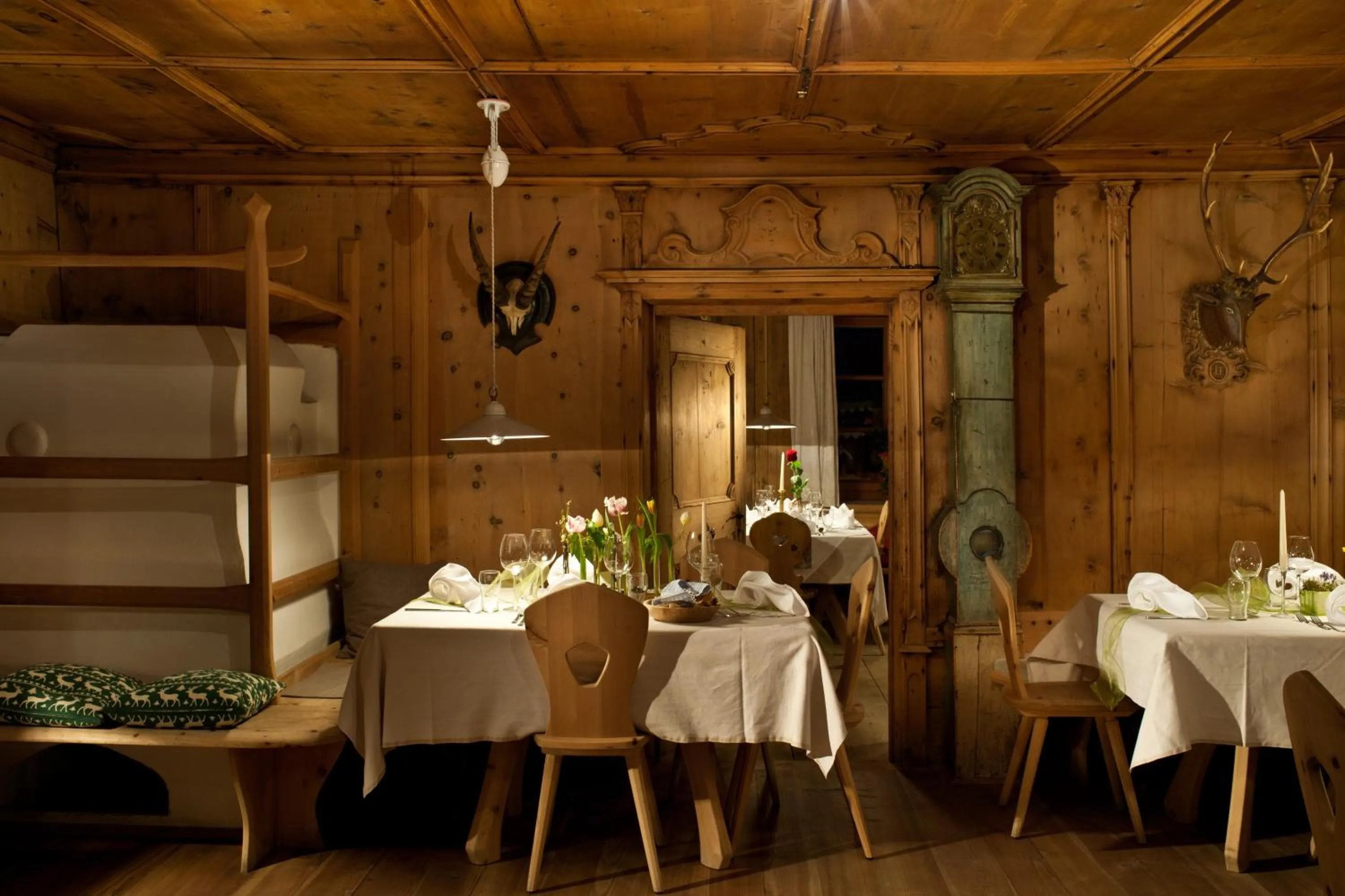 Restaurant/places to eat in Naturhotel Saalerwirt