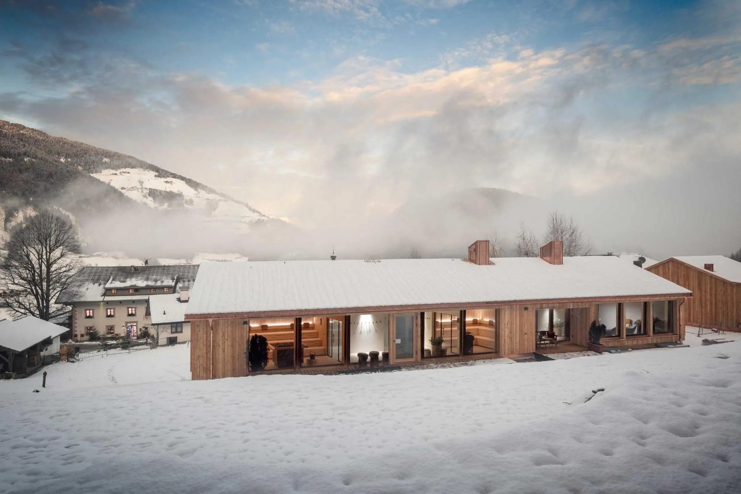 Property building in Naturhotel Saalerwirt