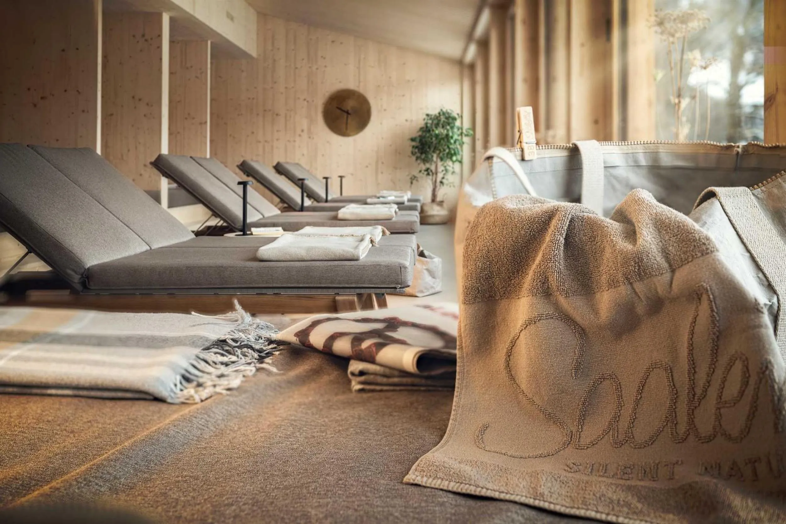 Spa and wellness centre/facilities in Naturhotel Saalerwirt