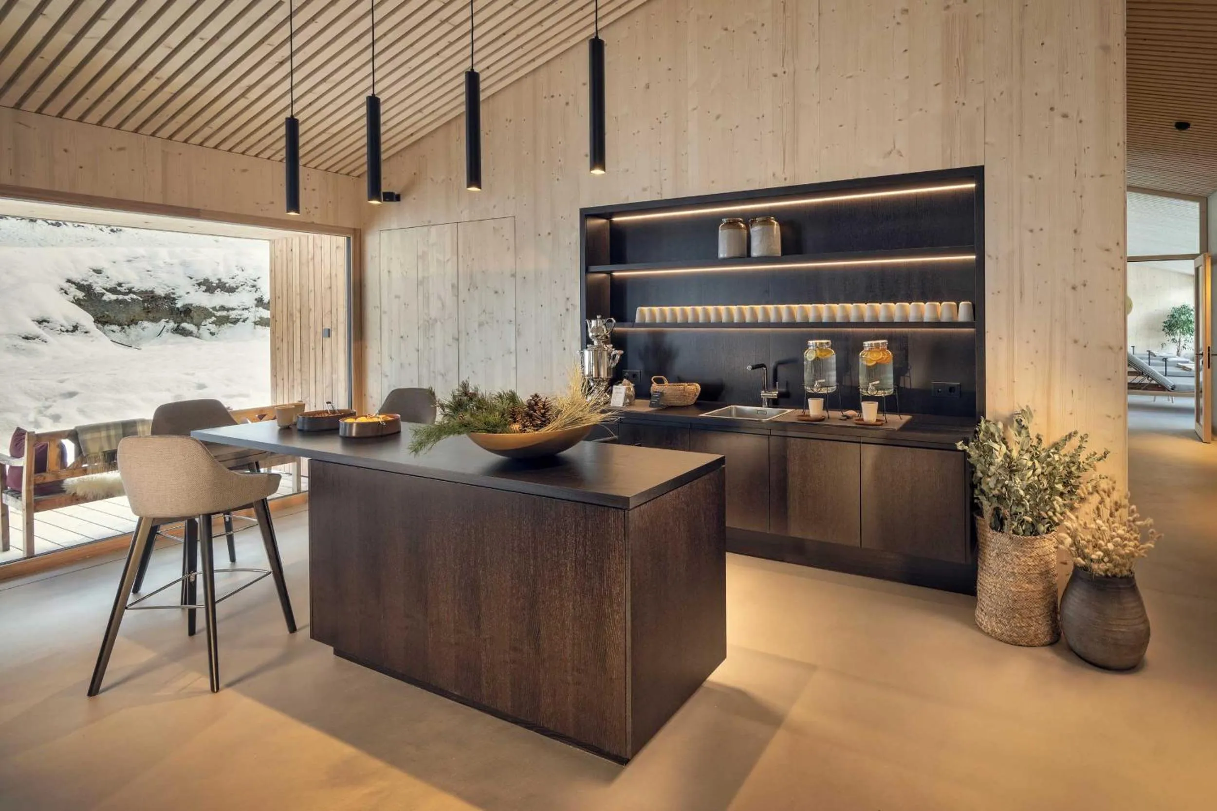 Spa and wellness centre/facilities in Naturhotel Saalerwirt