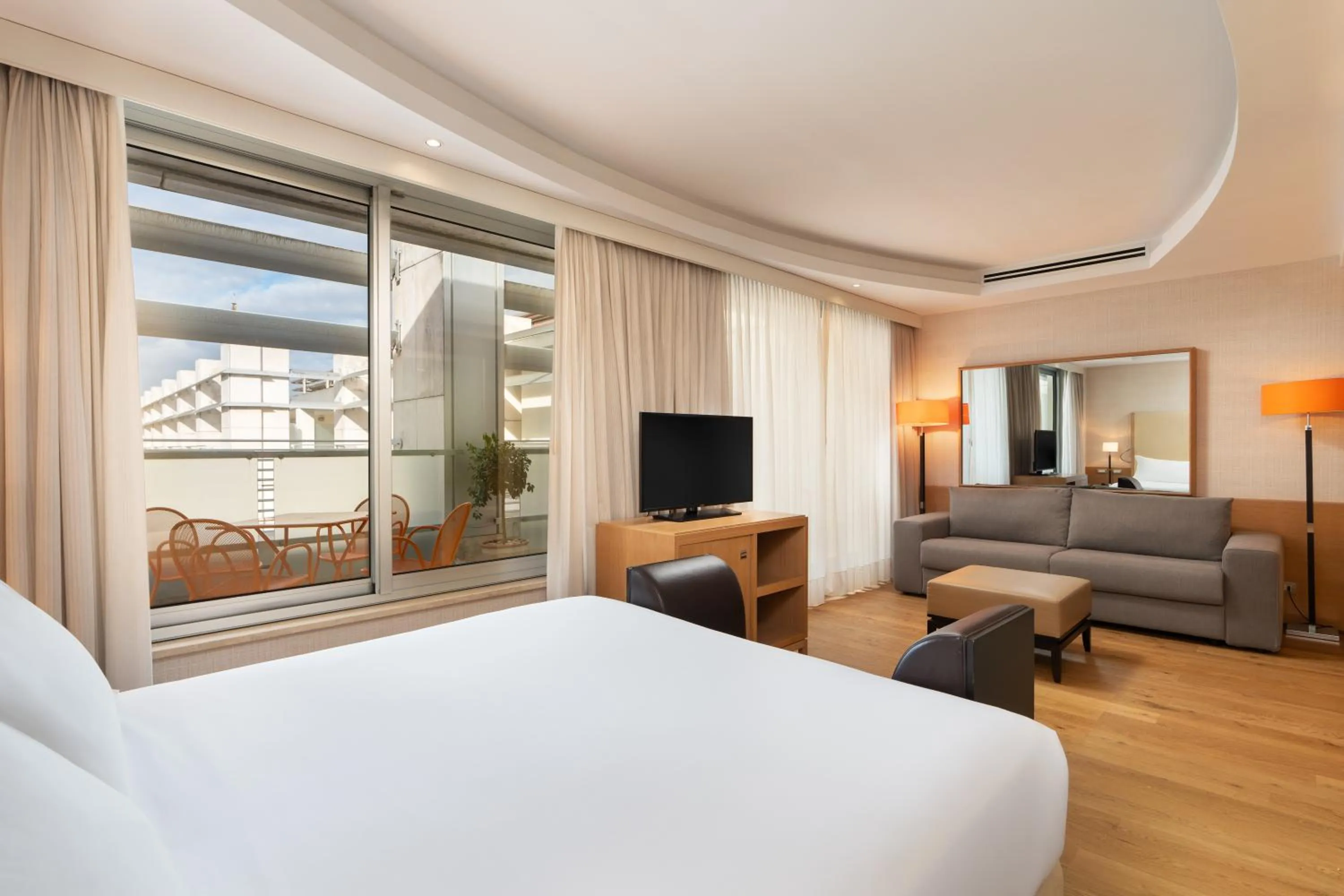 Photo of the whole room, Bed in Precise House Mantegna Roma