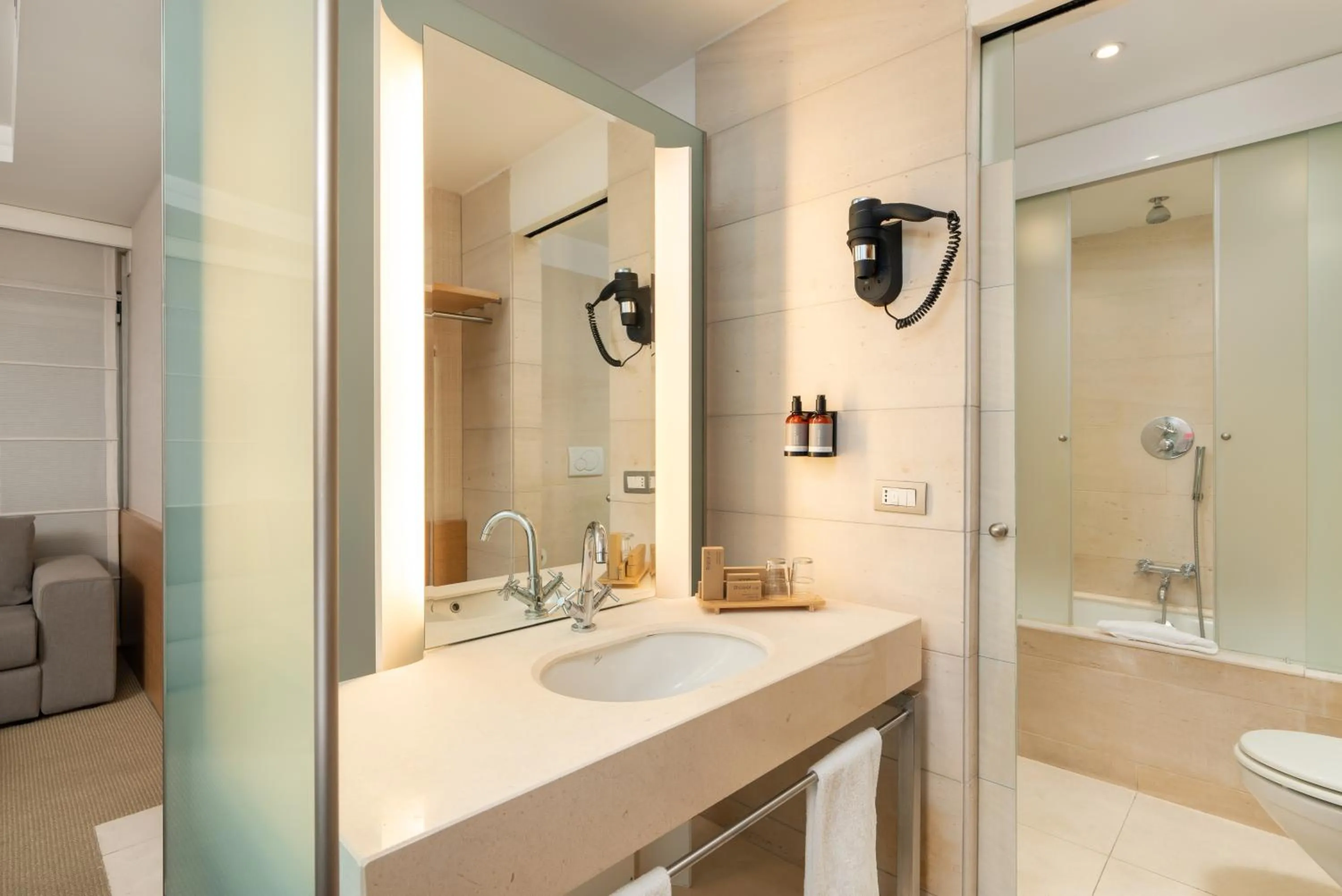 Bathroom in Precise House Mantegna Roma