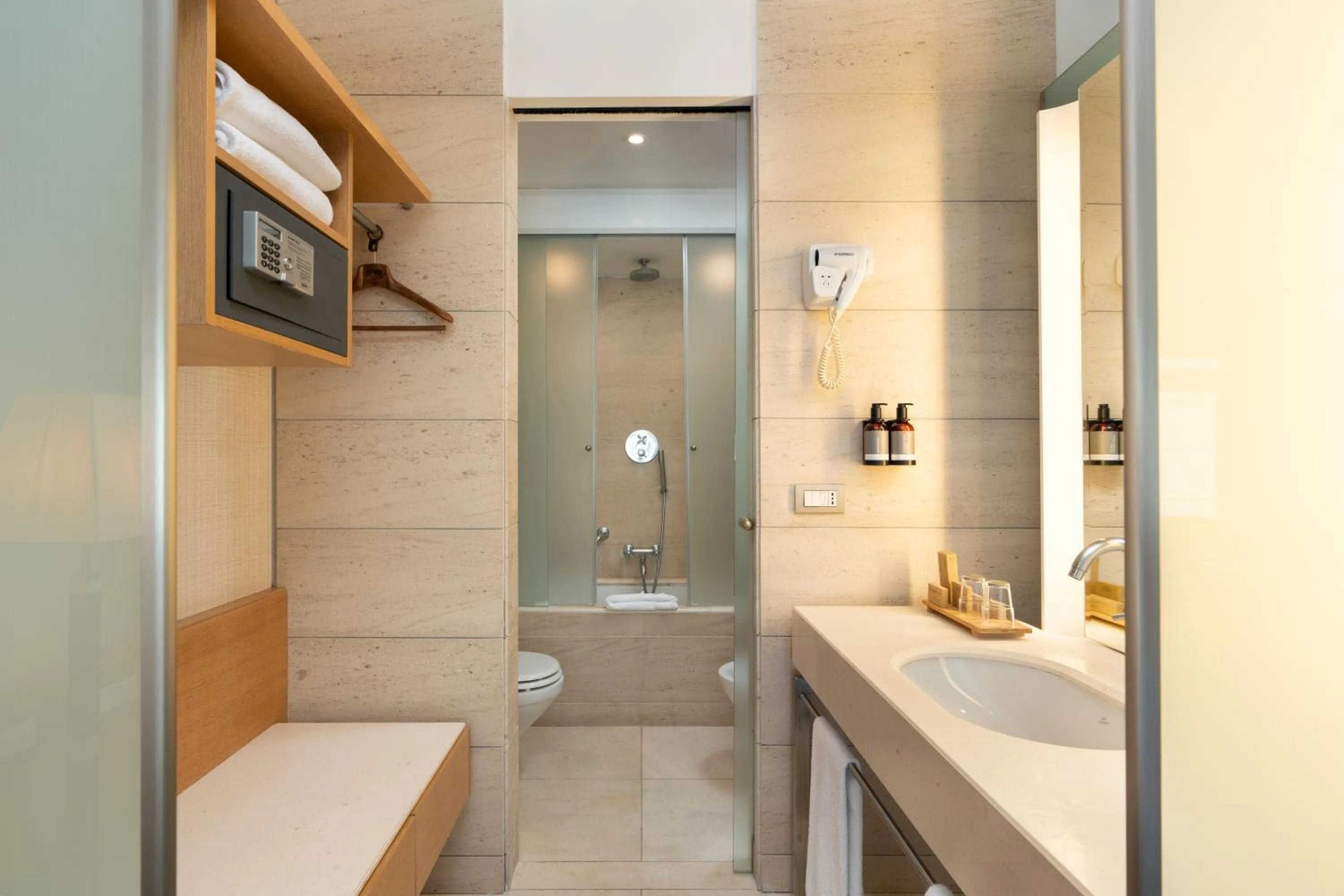 Bathroom in Precise House Mantegna Roma