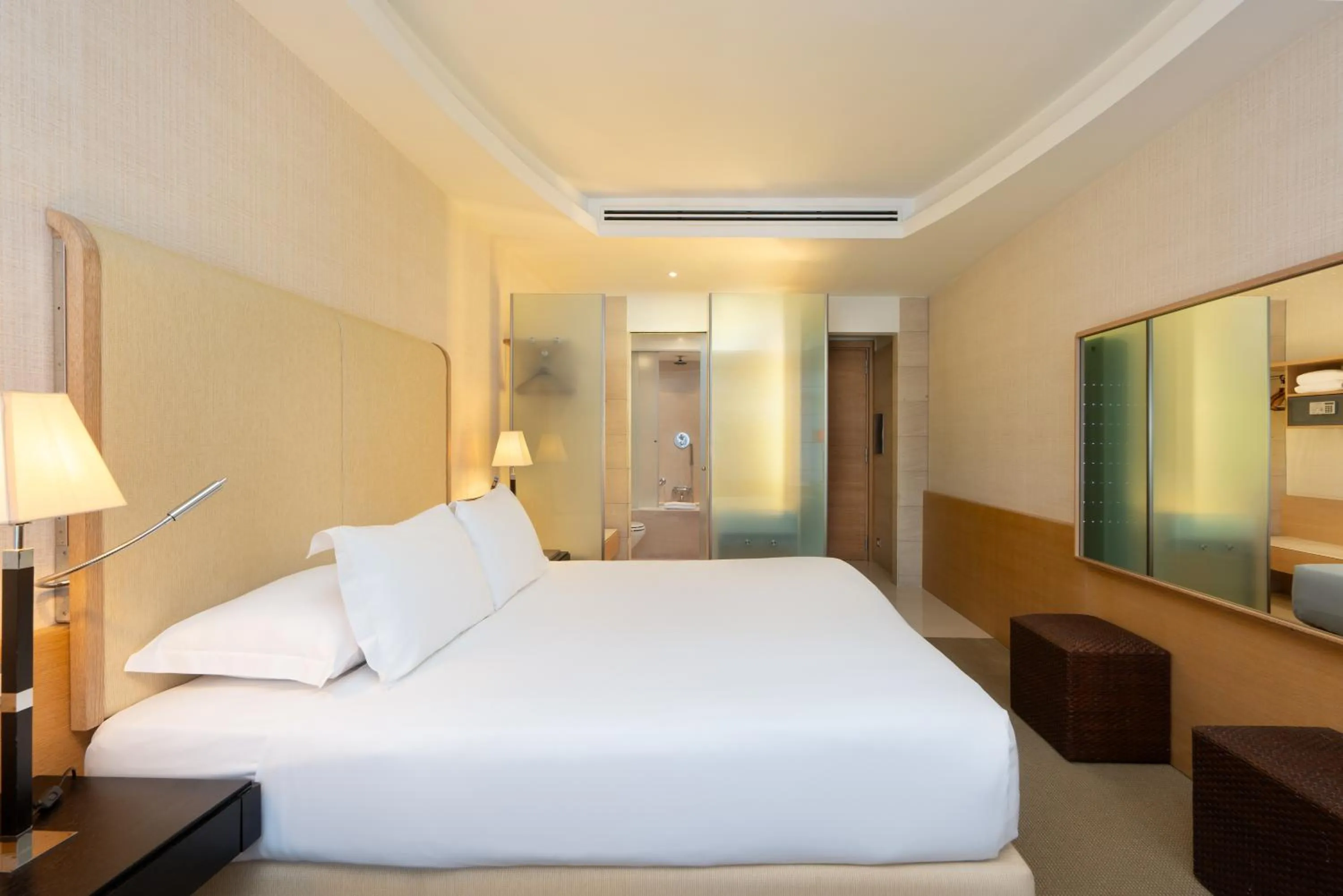 Photo of the whole room, Bed in Precise House Mantegna Roma