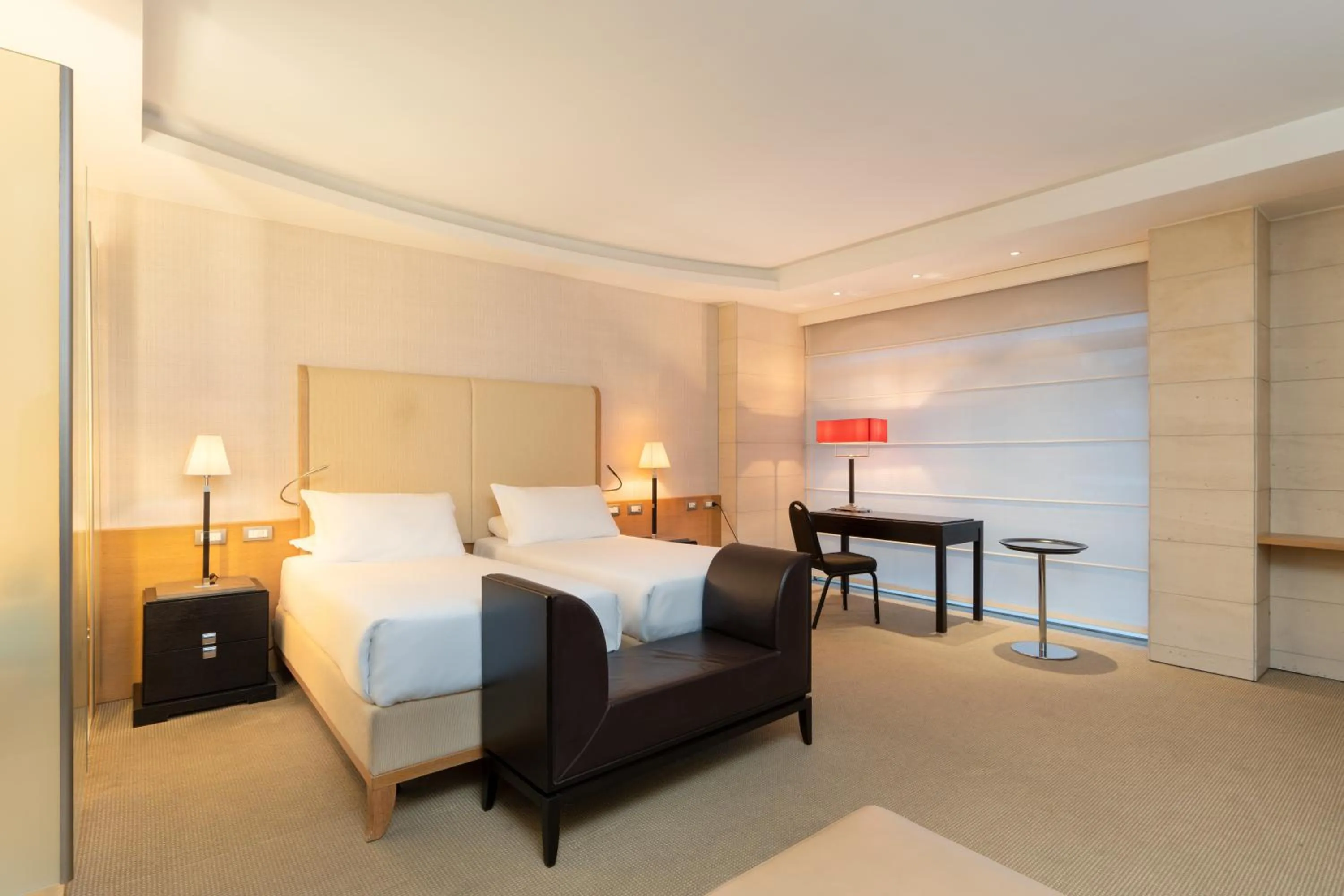 Photo of the whole room, Bed in Precise House Mantegna Roma