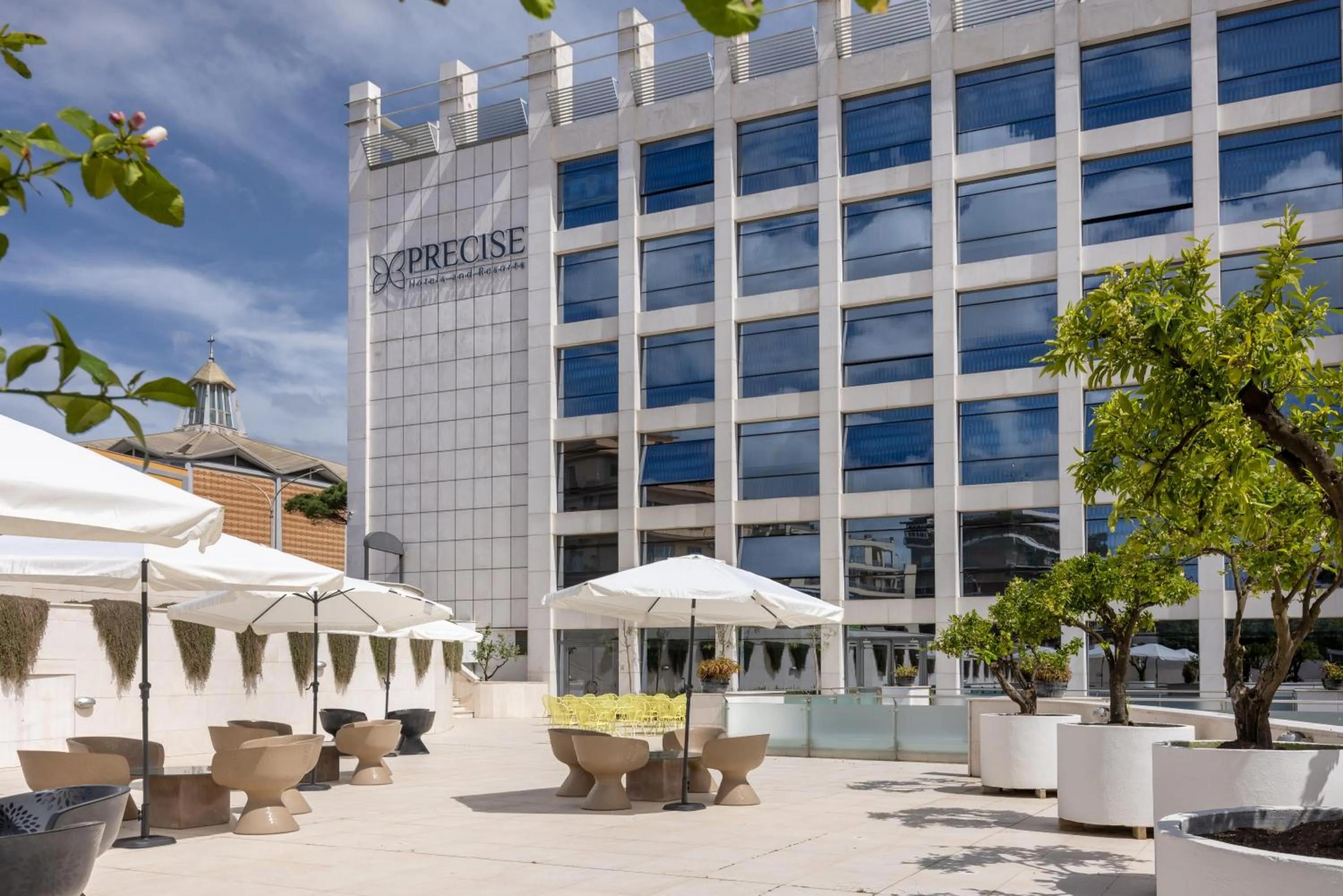 Facade/entrance in Precise House Mantegna Roma