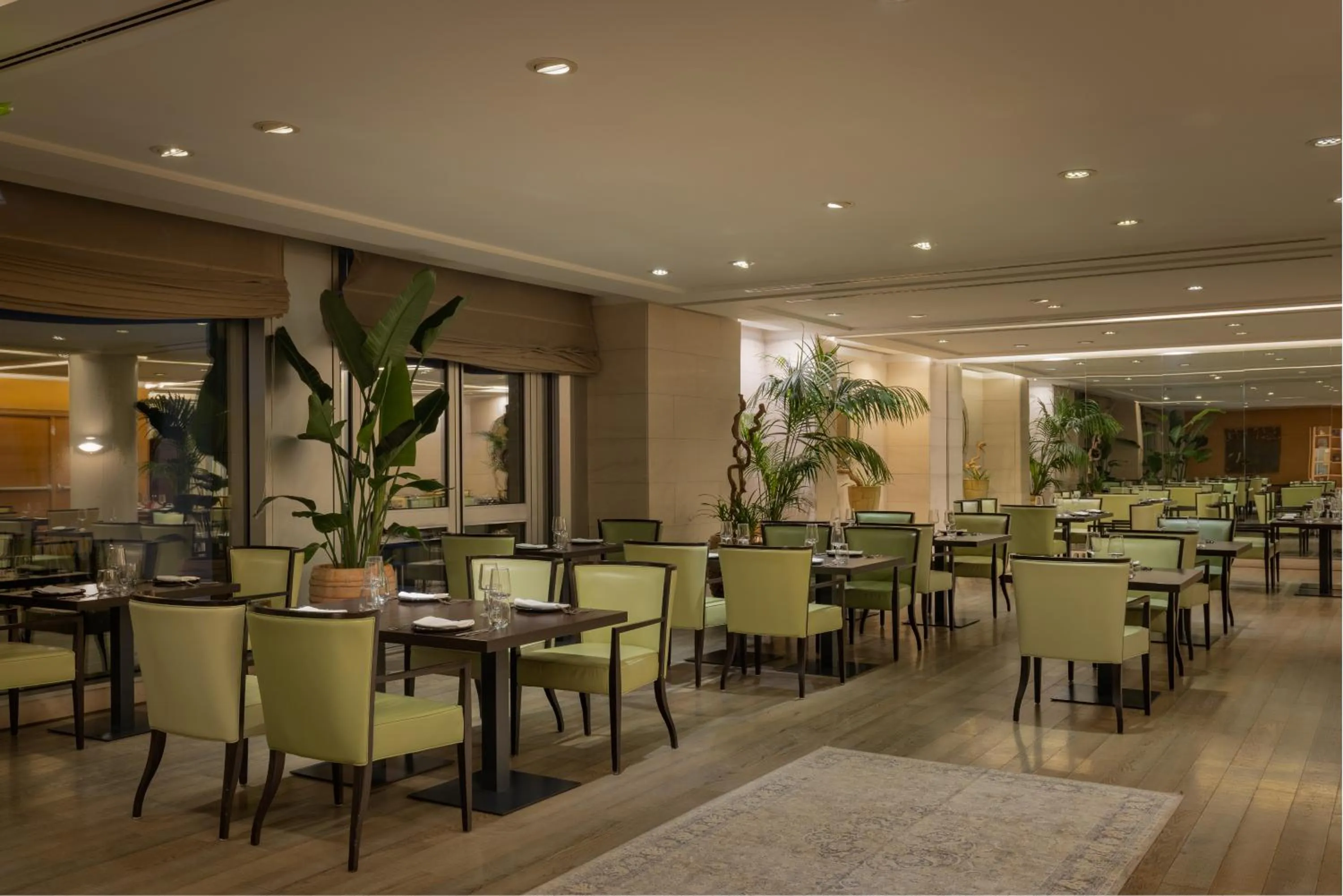 Restaurant/places to eat in Precise House Mantegna Roma