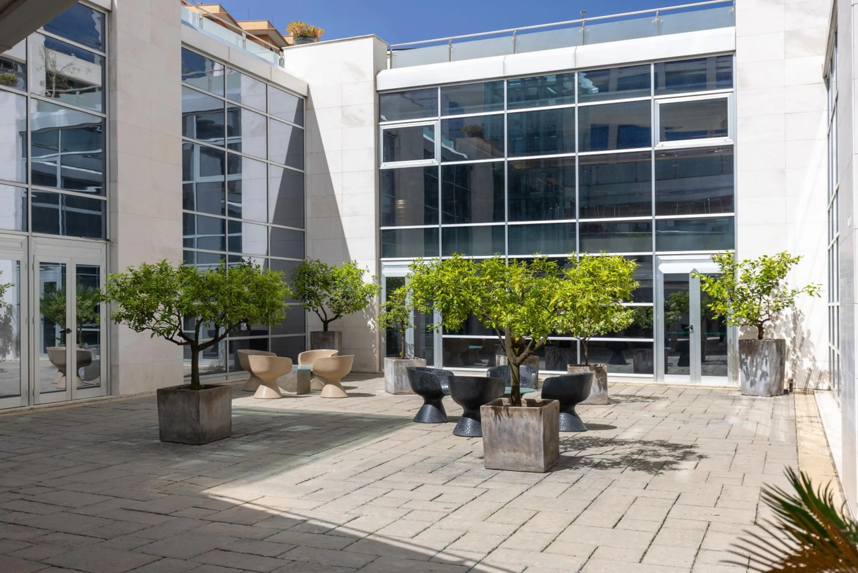 Balcony/Terrace in Precise House Mantegna Roma
