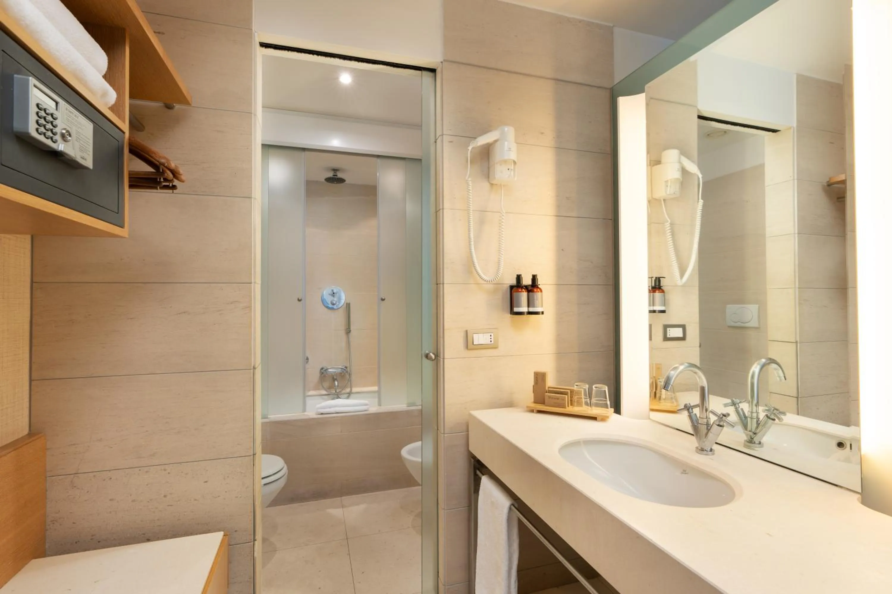 Bathroom in Precise House Mantegna Roma