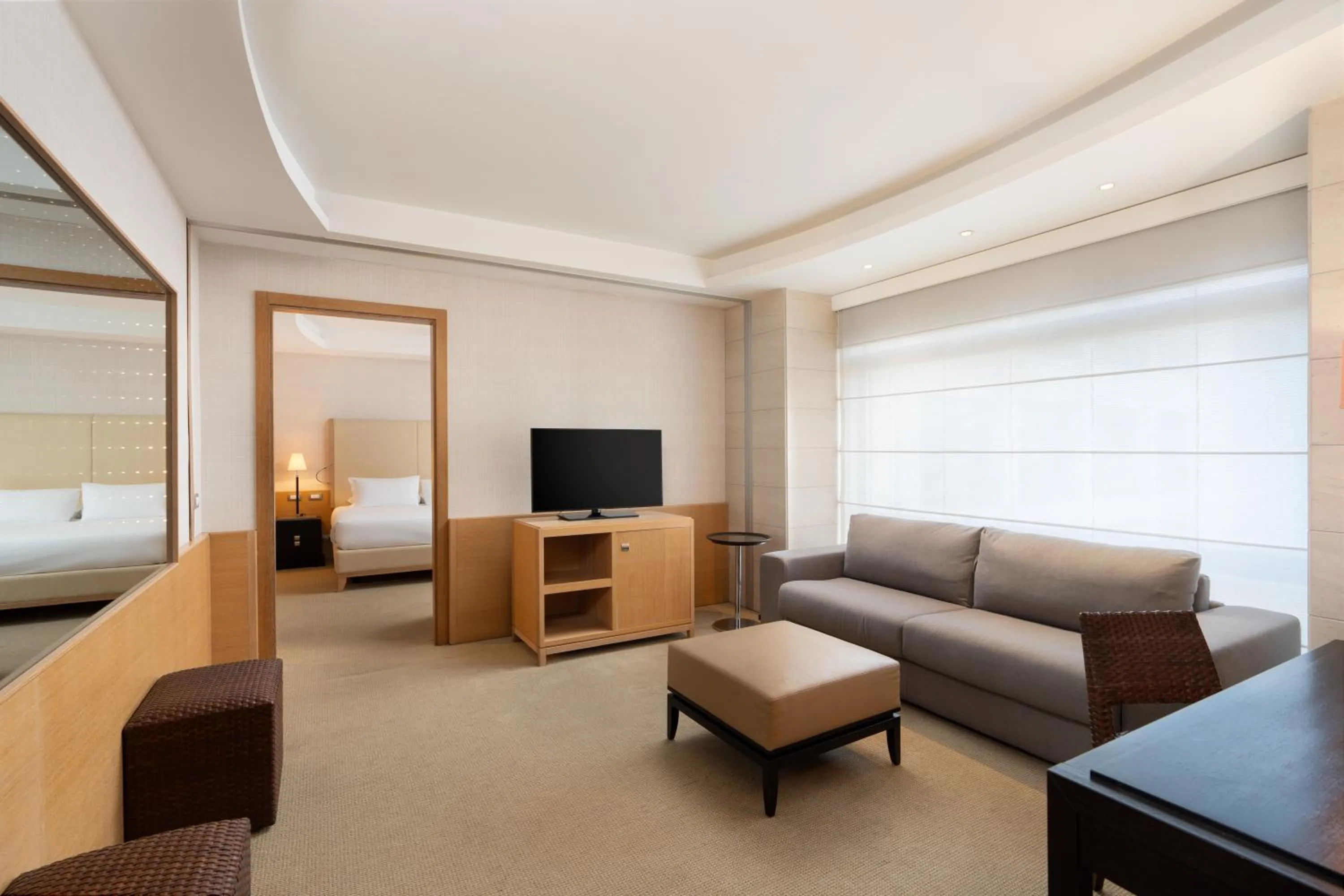 Living room, Bed in Precise House Mantegna Roma