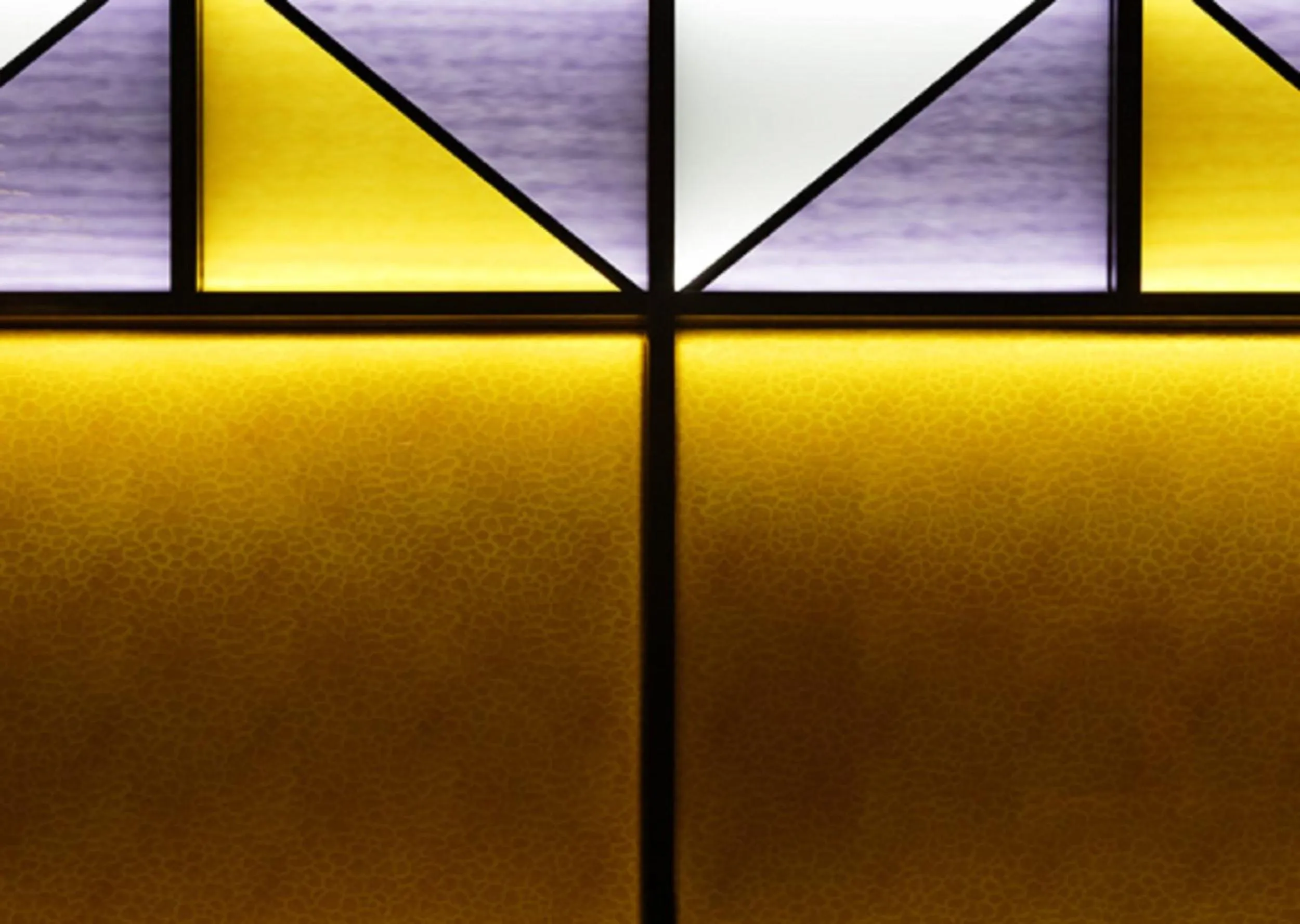 Decorative detail in Alpha Mosaic Hotel Fortitude Valley Brisbane