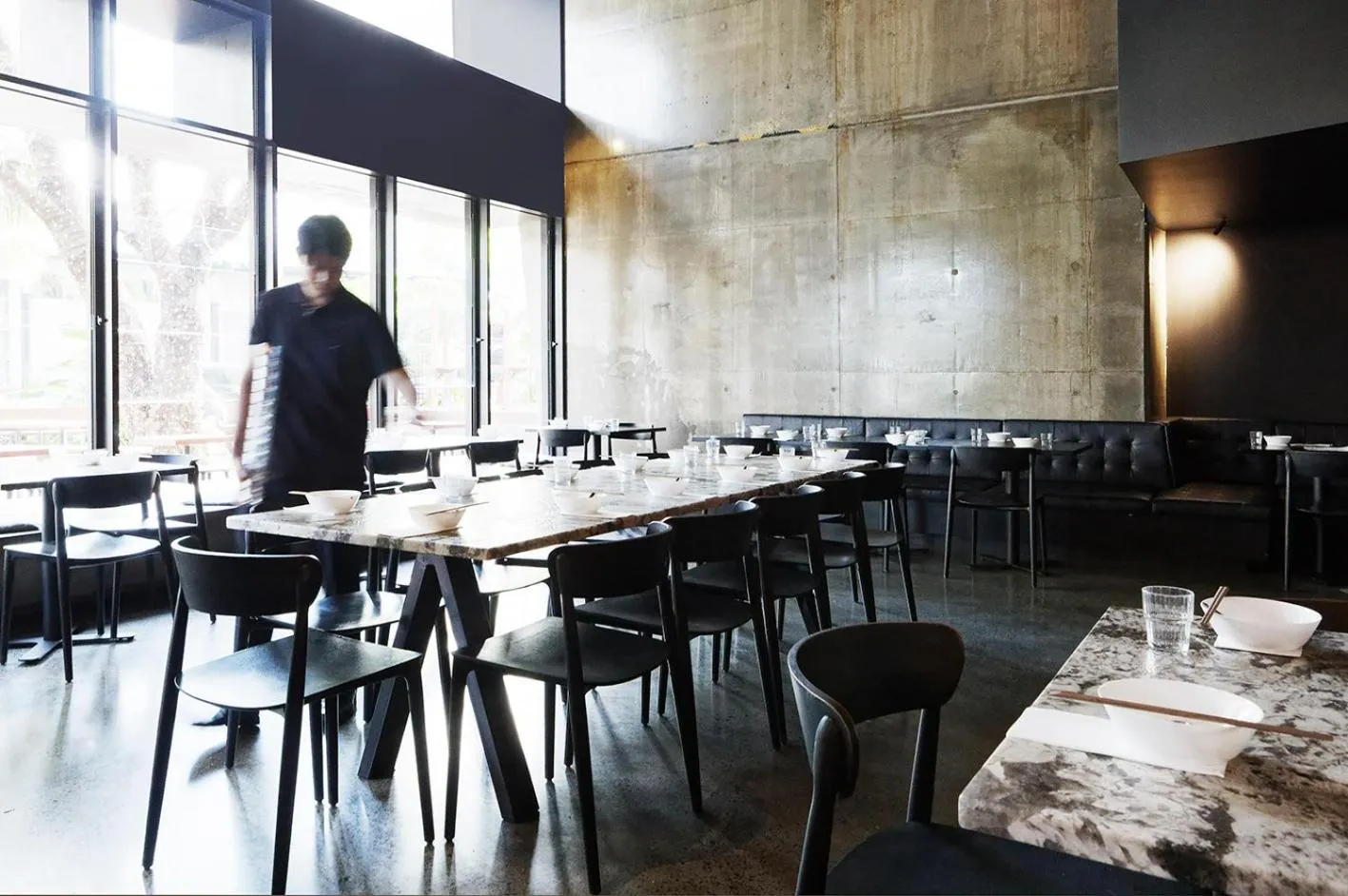 Restaurant/places to eat in Alpha Mosaic Hotel Fortitude Valley Brisbane