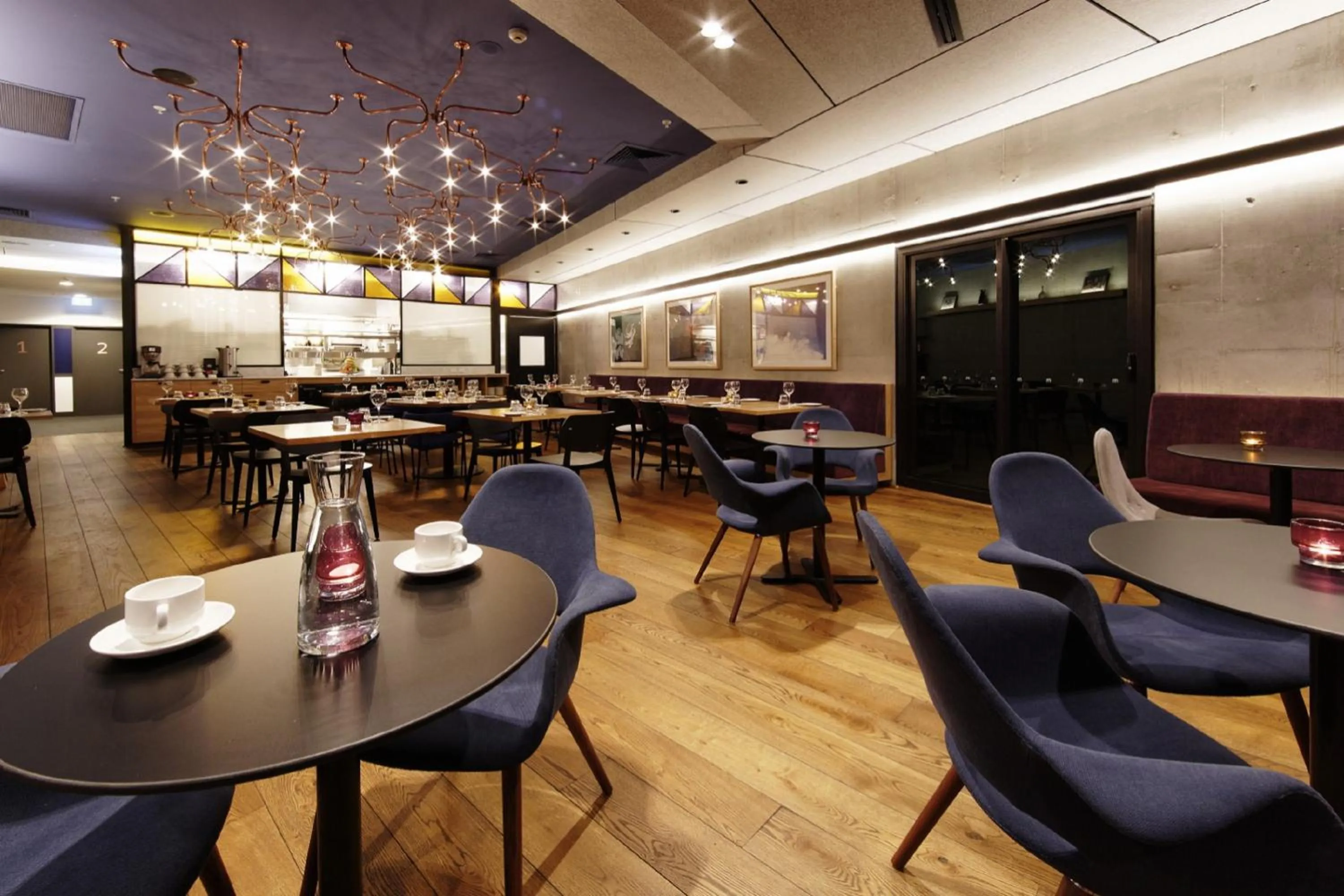 Lounge or bar in Alpha Mosaic Hotel Fortitude Valley Brisbane