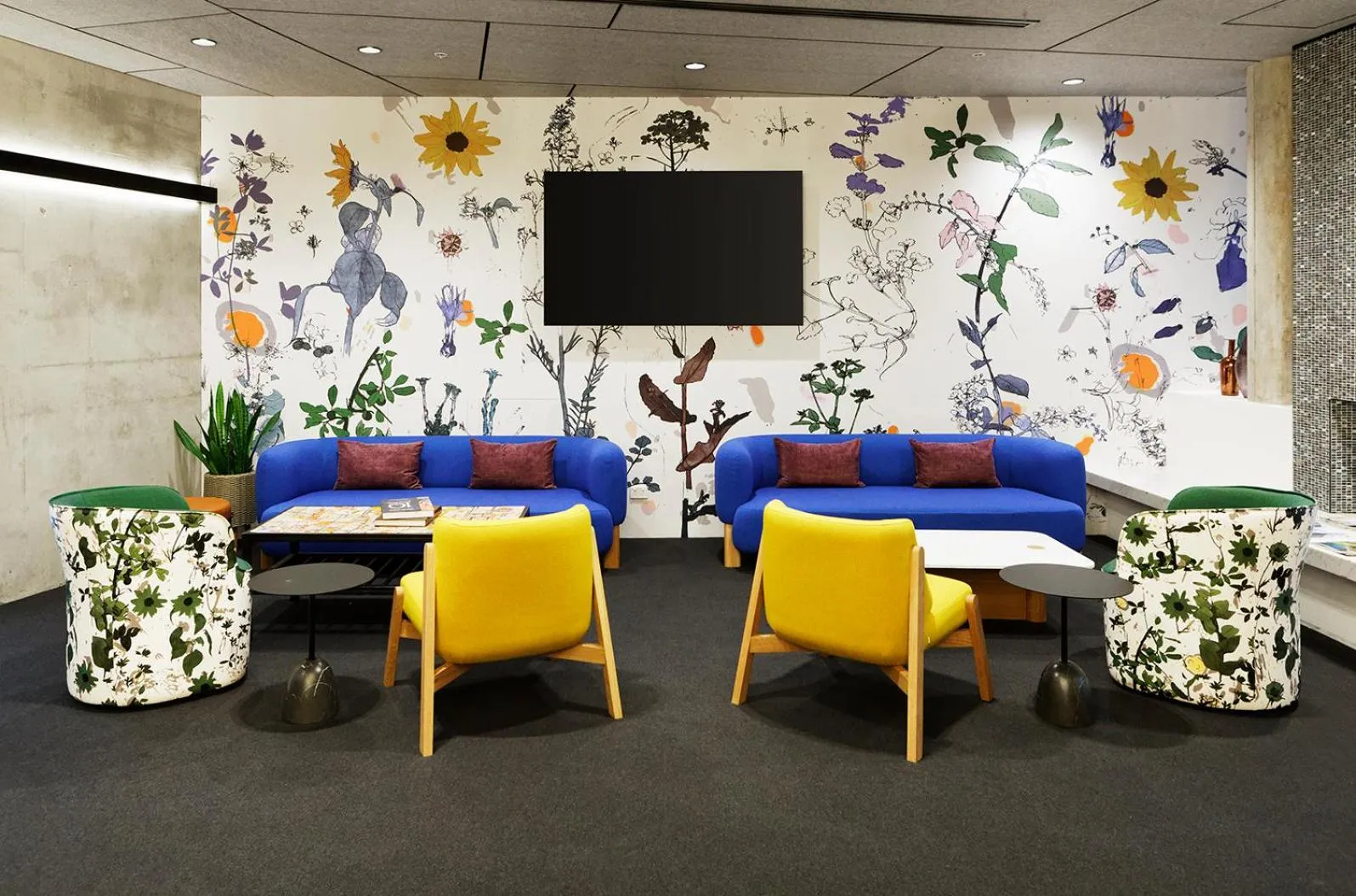 Lobby or reception in Alpha Mosaic Hotel Fortitude Valley Brisbane