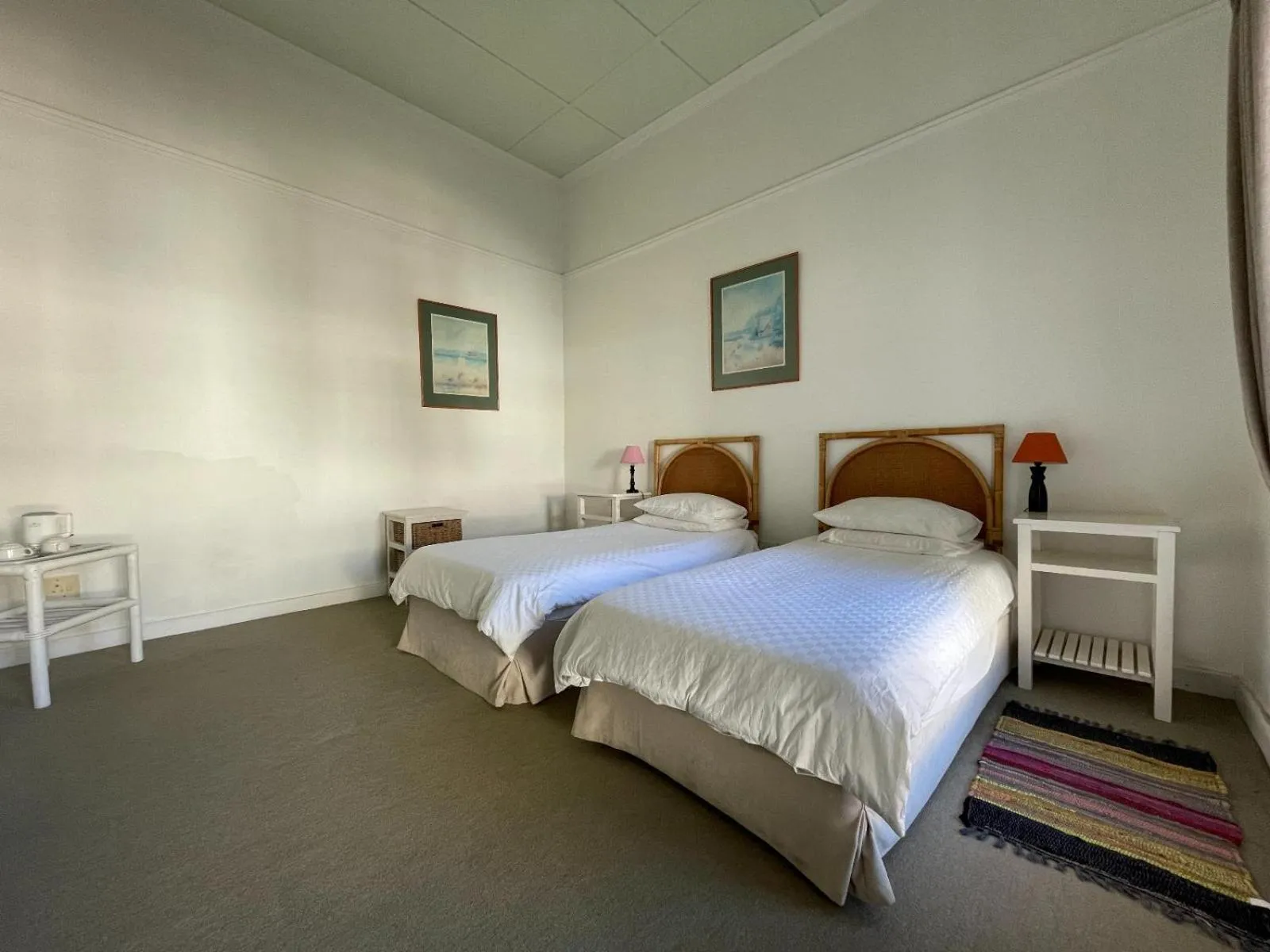 View (from property/room), Bed in Samoa Hotel