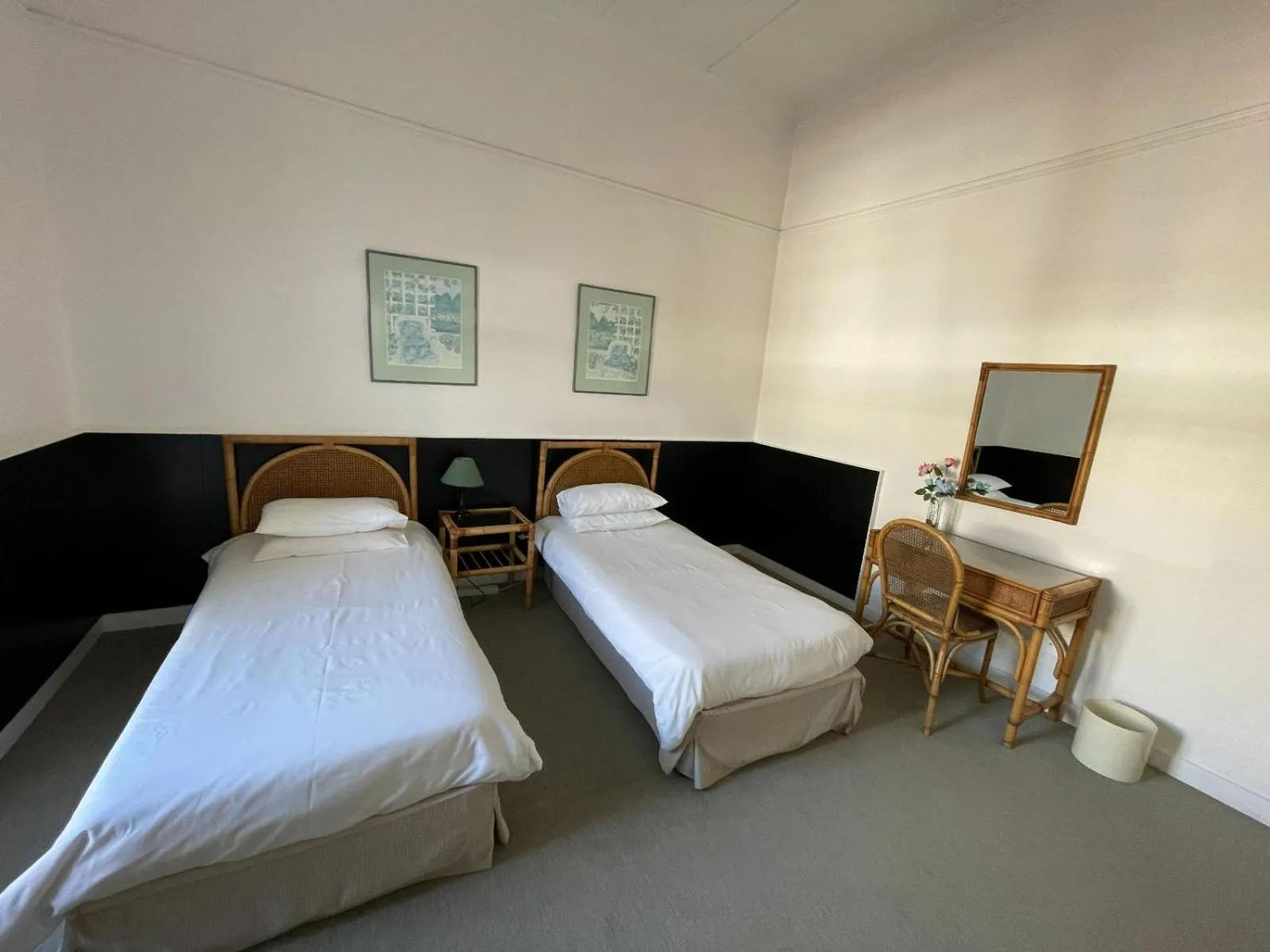 View (from property/room), Bed in Samoa Hotel