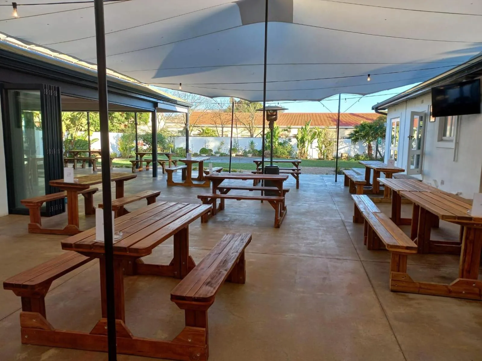 Property building in Samoa Hotel