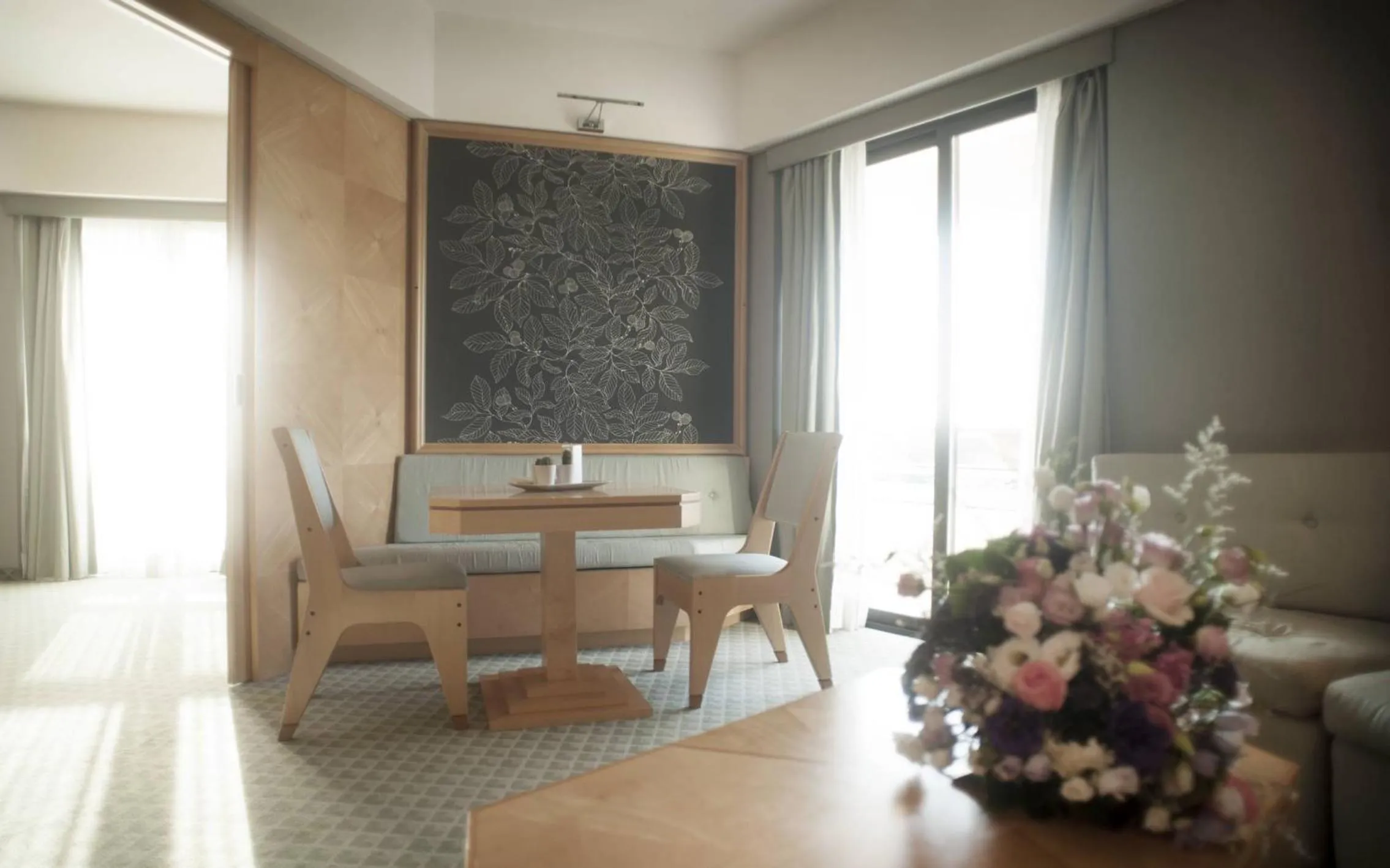 Seating area in Circeo Park Hotel