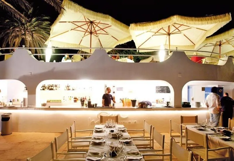 Restaurant/places to eat in Circeo Park Hotel