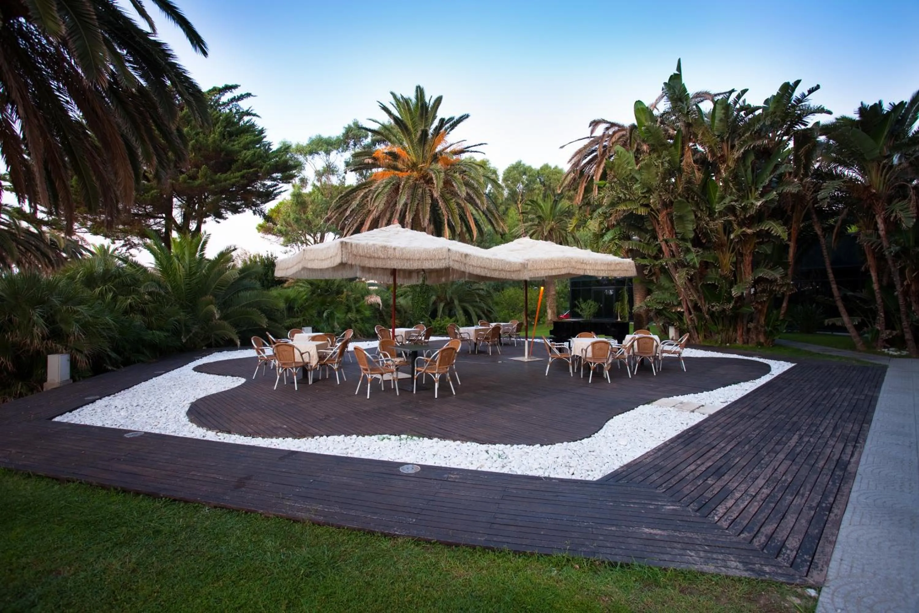 Restaurant/places to eat in Circeo Park Hotel