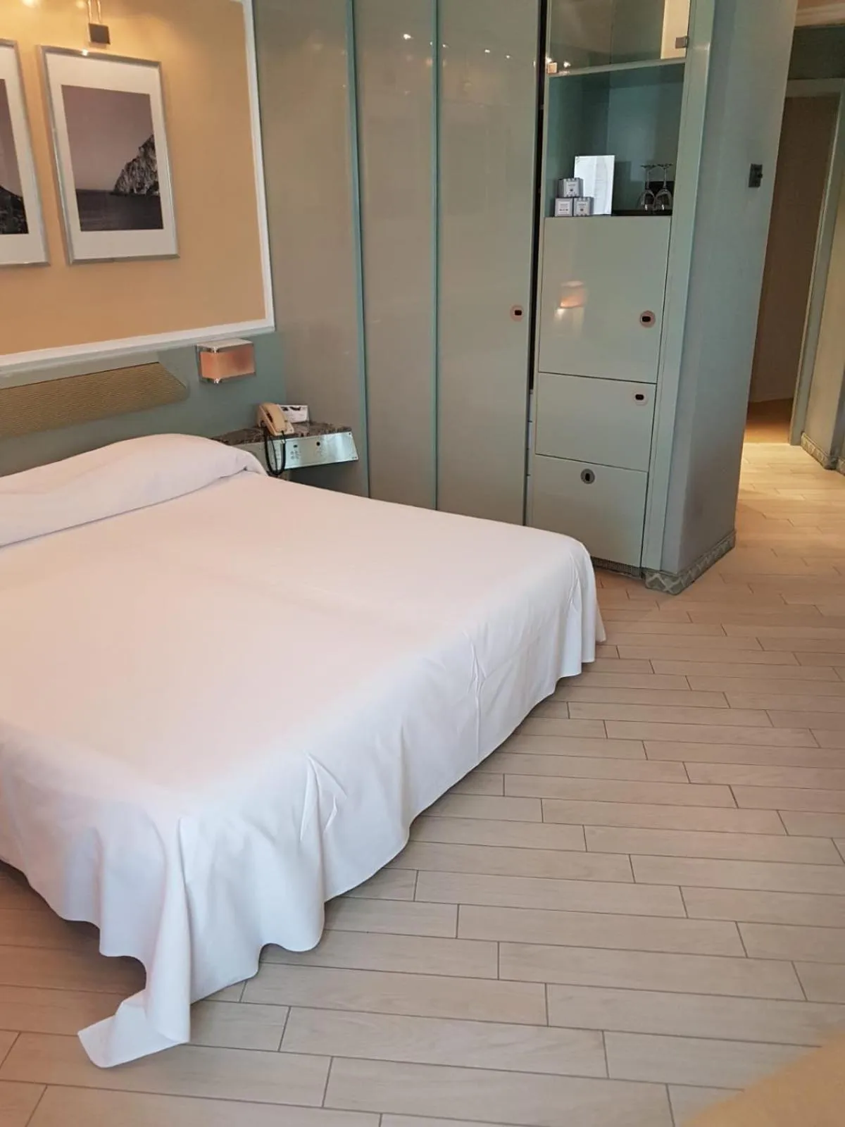 Bedroom in Circeo Park Hotel