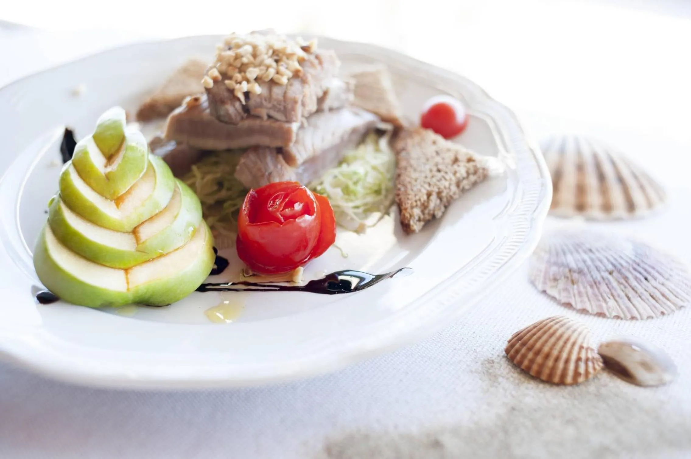 Food in Circeo Park Hotel