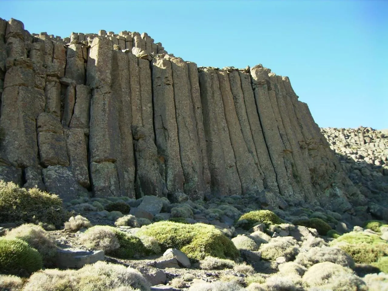 Nearby landmark in auberge restau tombouctou