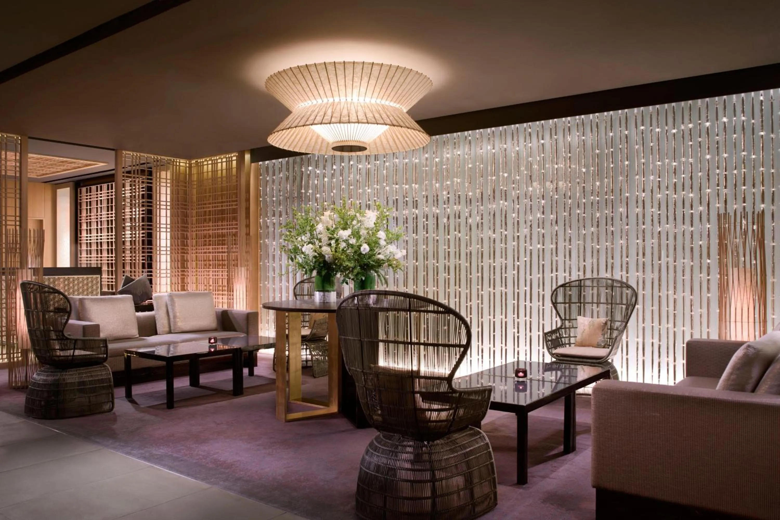 Lobby or reception in The Ritz-Carlton Kyoto