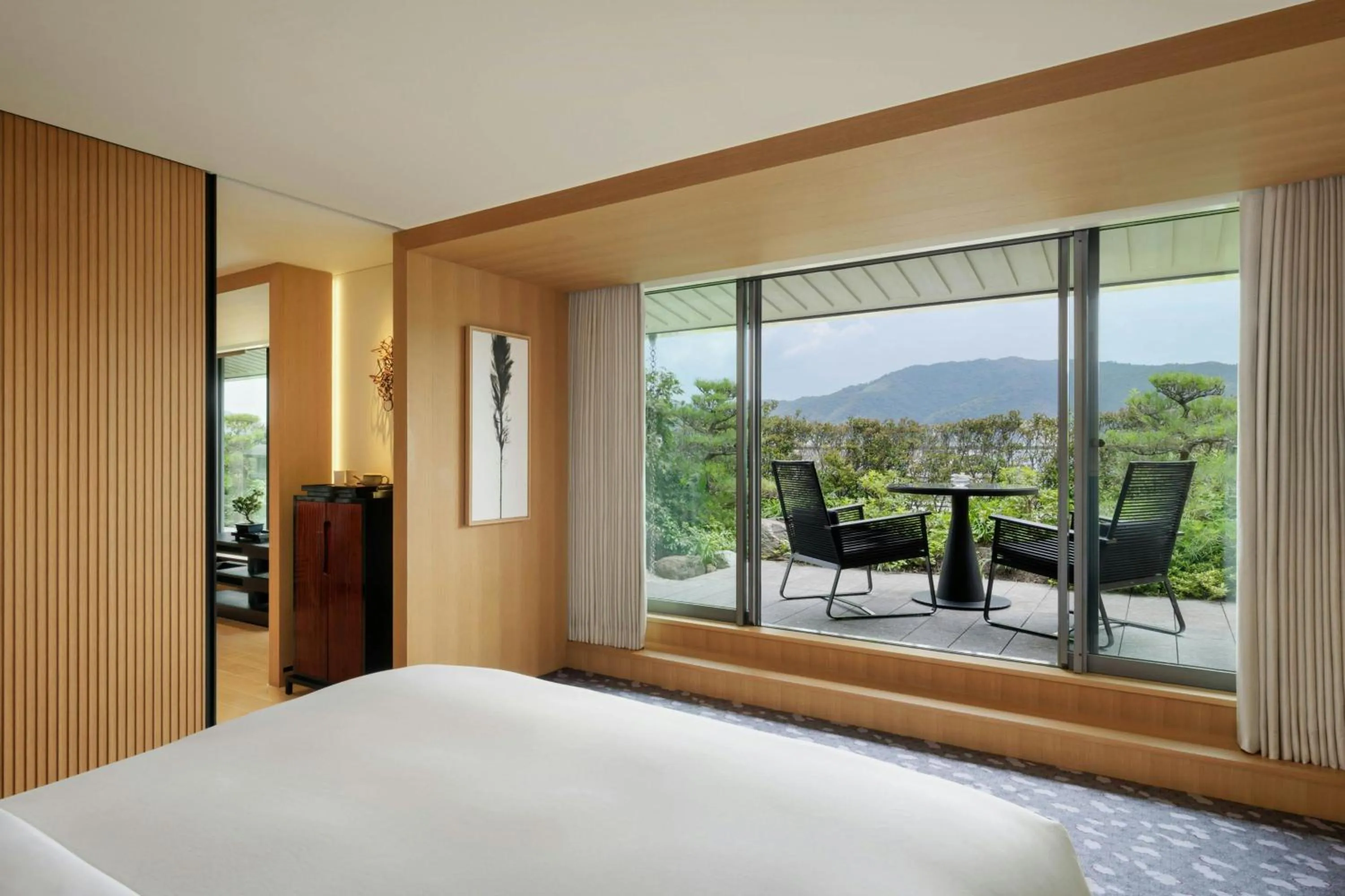 Bedroom, Bed in The Ritz-Carlton Kyoto